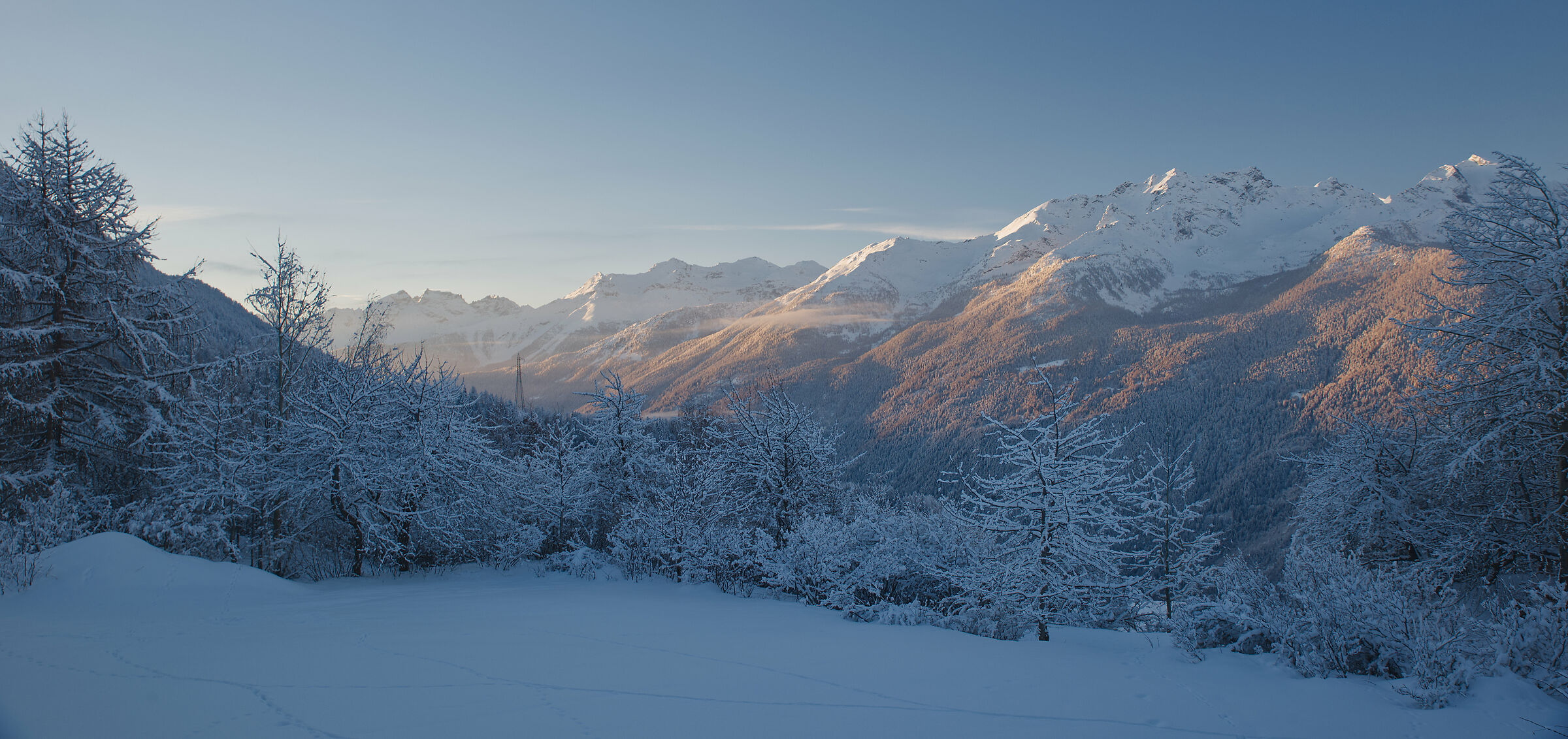 Val d'Aosta febbraio 2017...