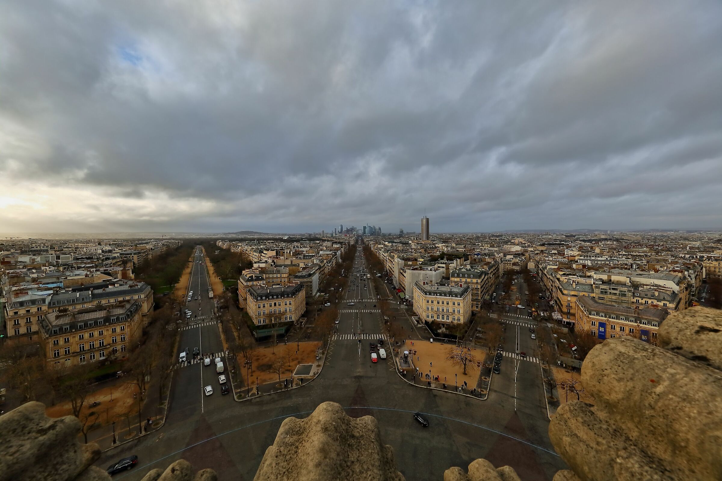 View from the Arc de Triomphe1...