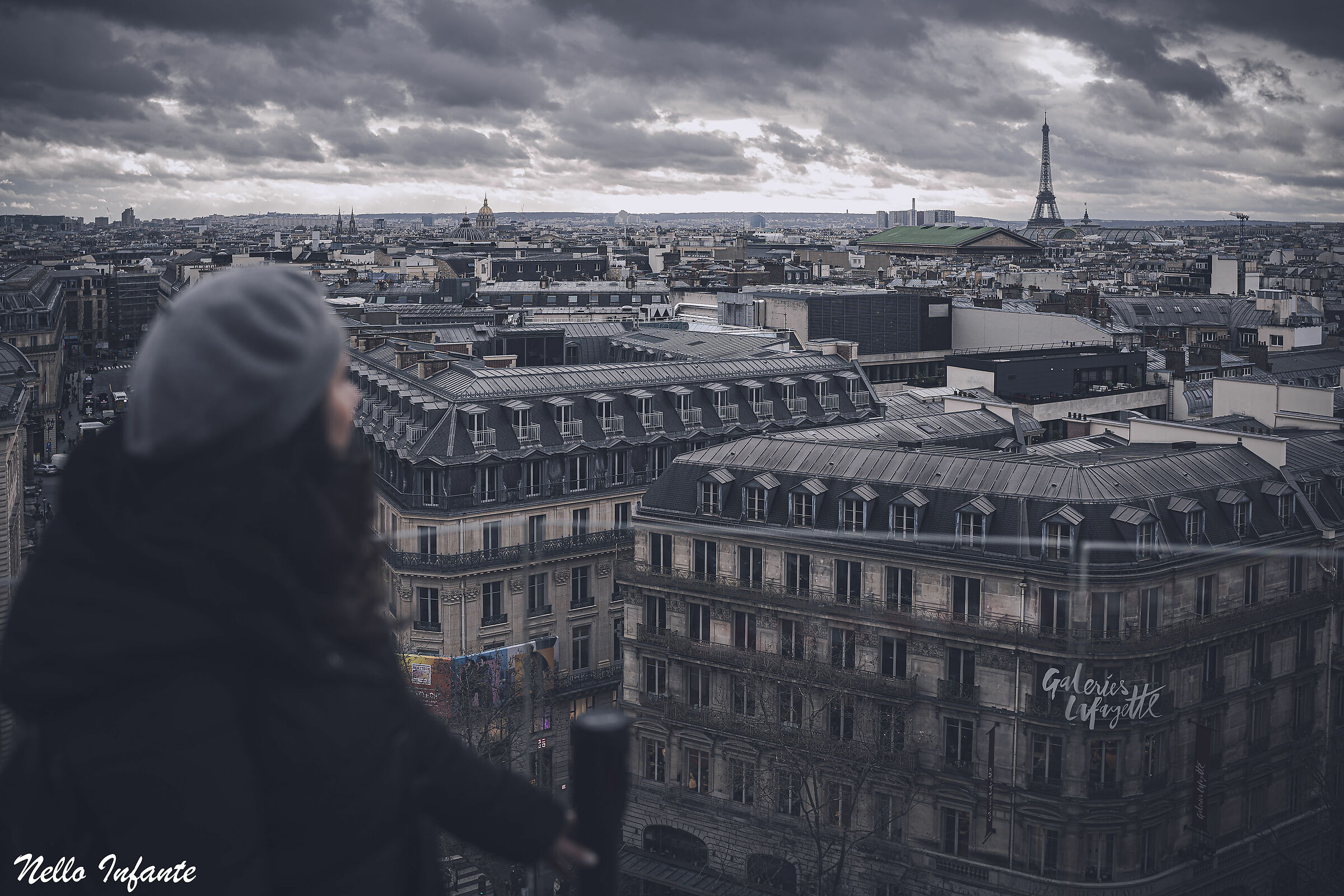 The rooftops of Paris......