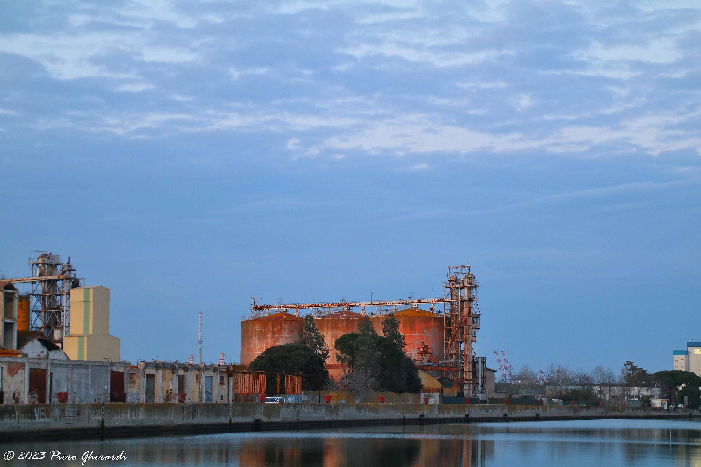 Archeologia industriale Darsena Ravenna 07/03/24...