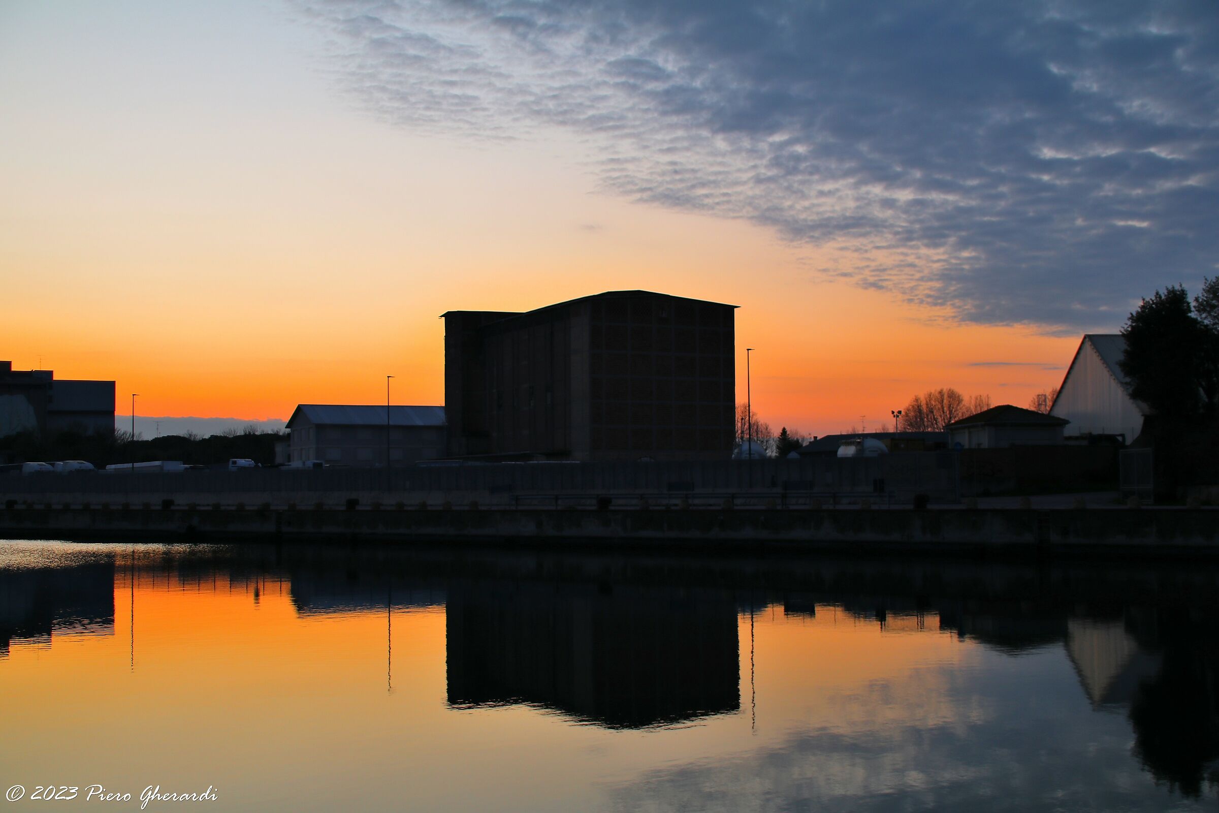 Archeologia industriale Darsena Ravenna 07/03/24...