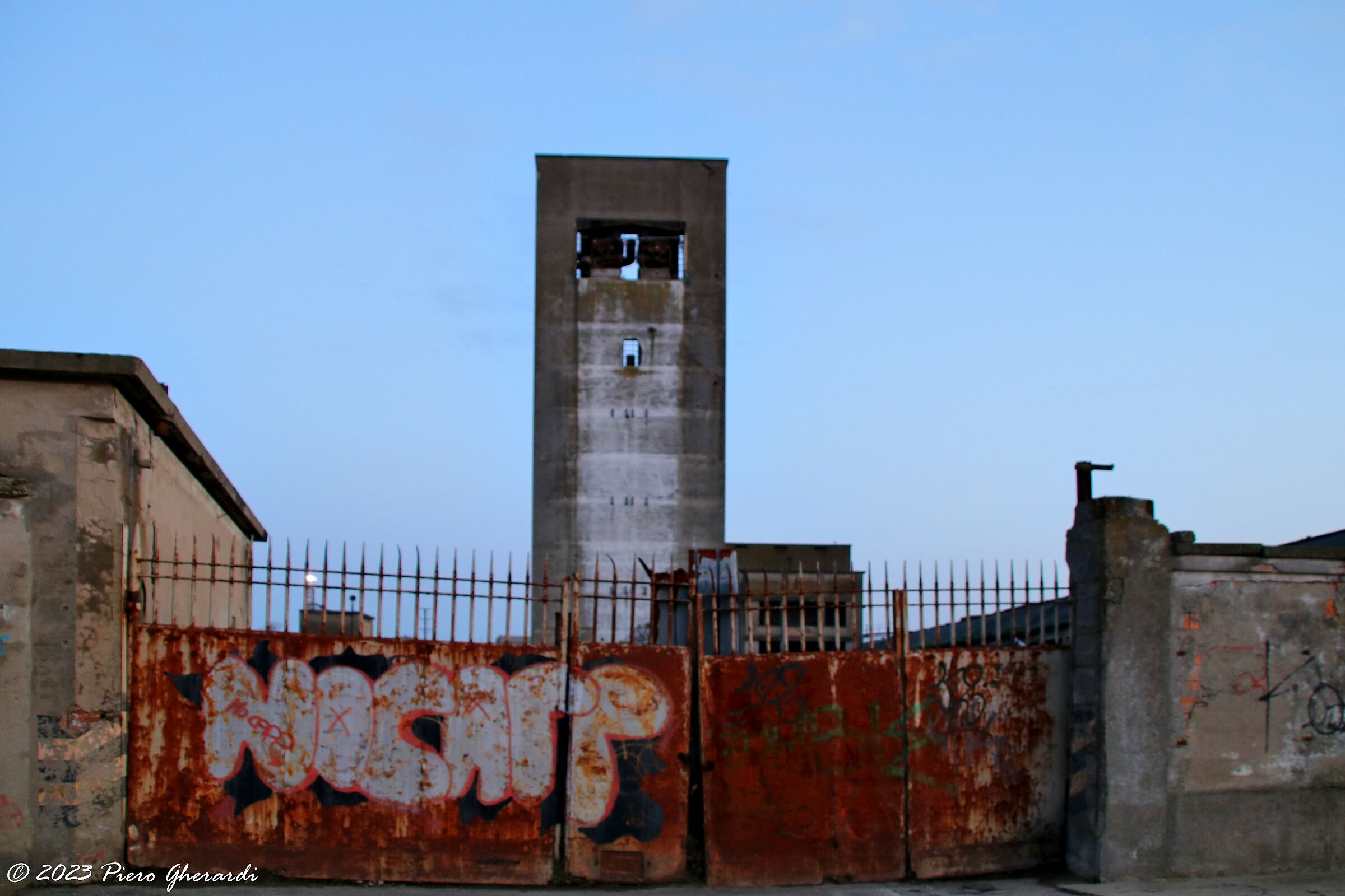 Archeologia industriale Darsena Ravenna 07/03/24...