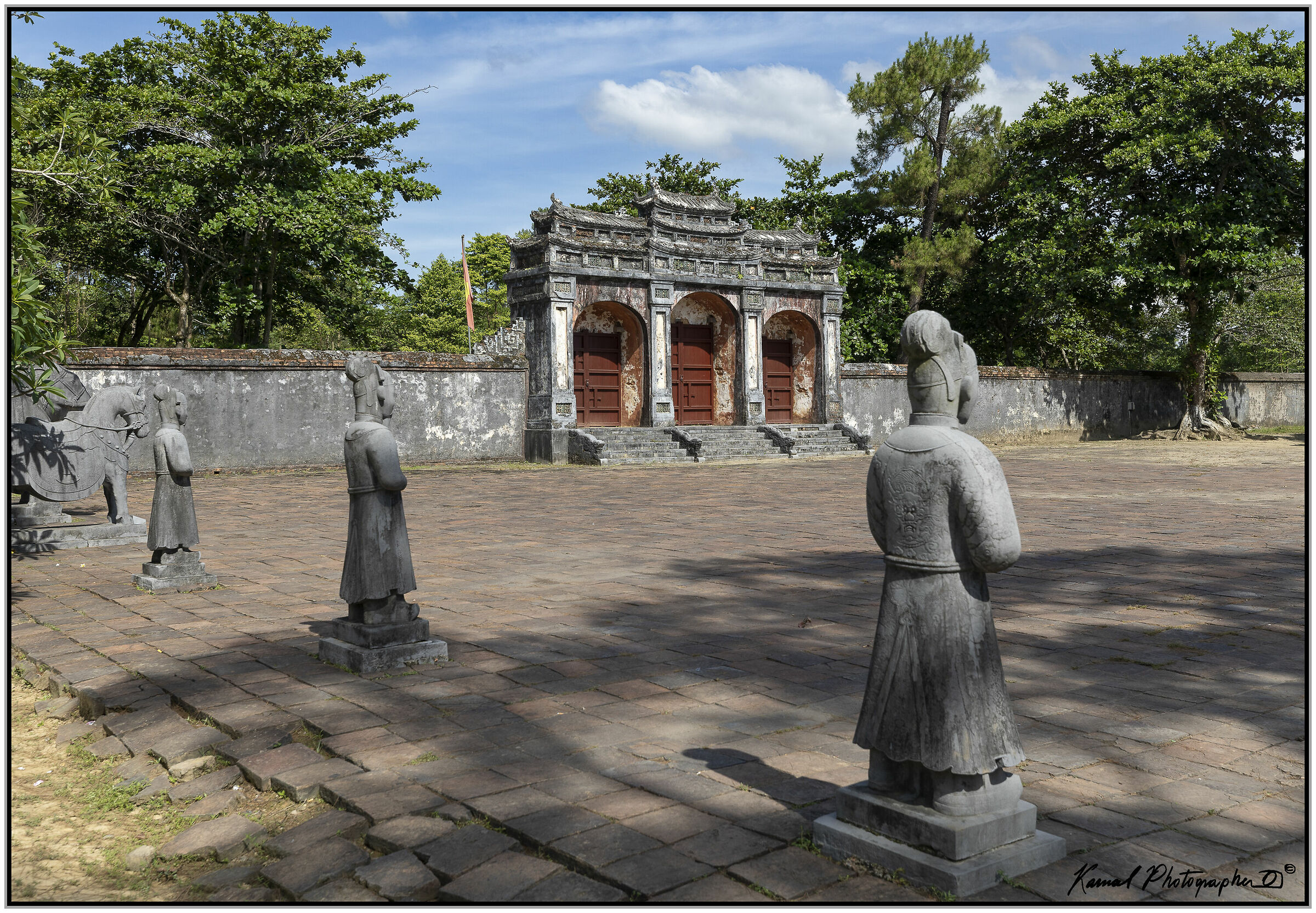 Imperial Citadel of Hue, Vietnam...