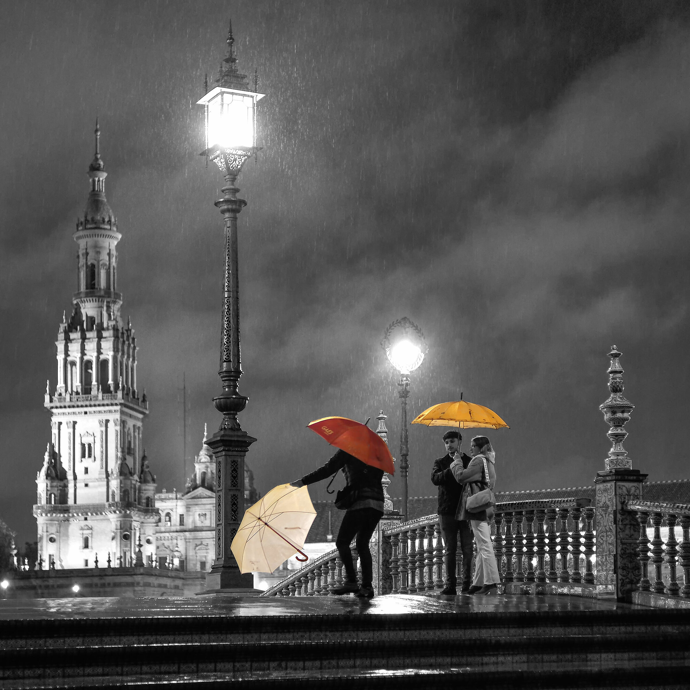Umbrellas...