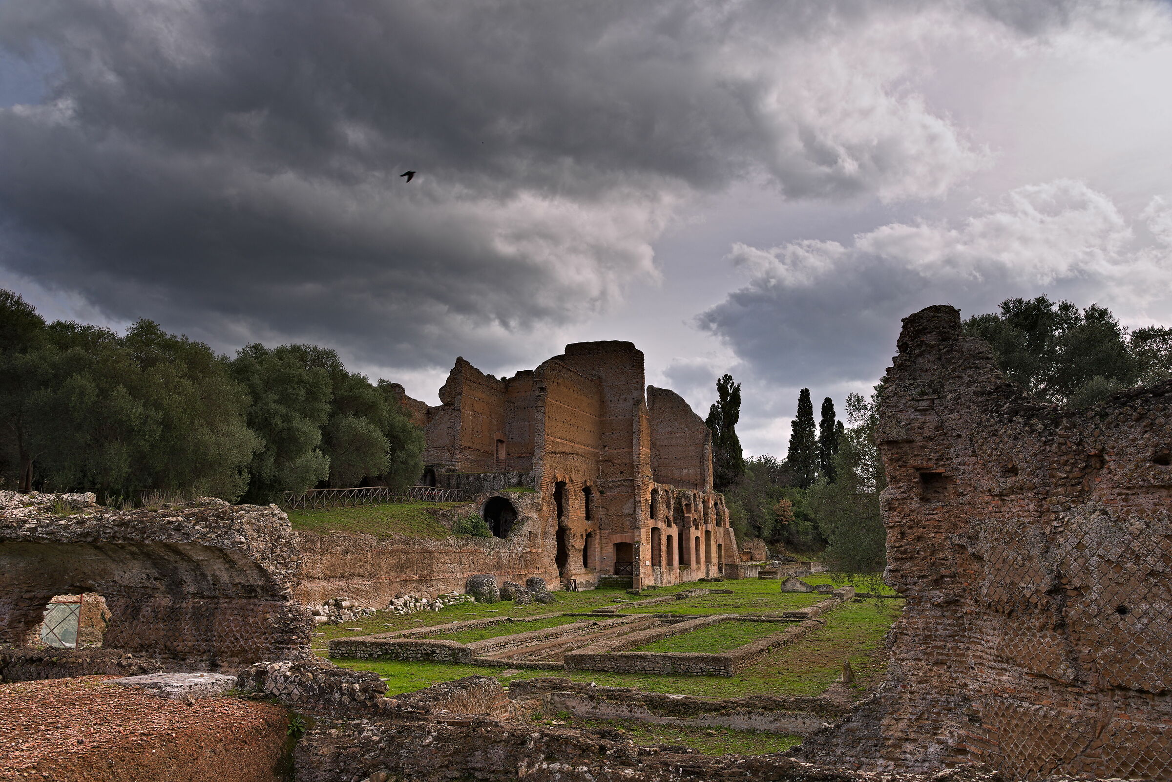 Hadrian's Villa - Archaeological Area...