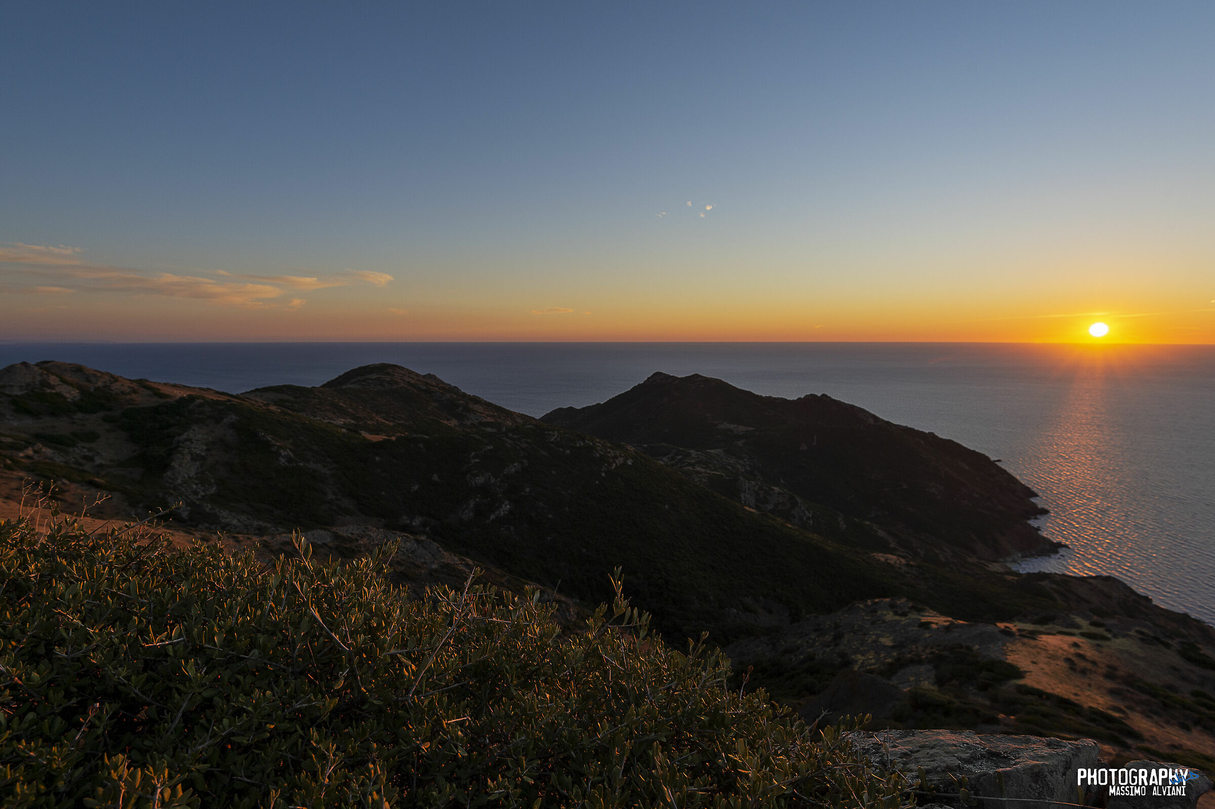 Sardinian sunset....