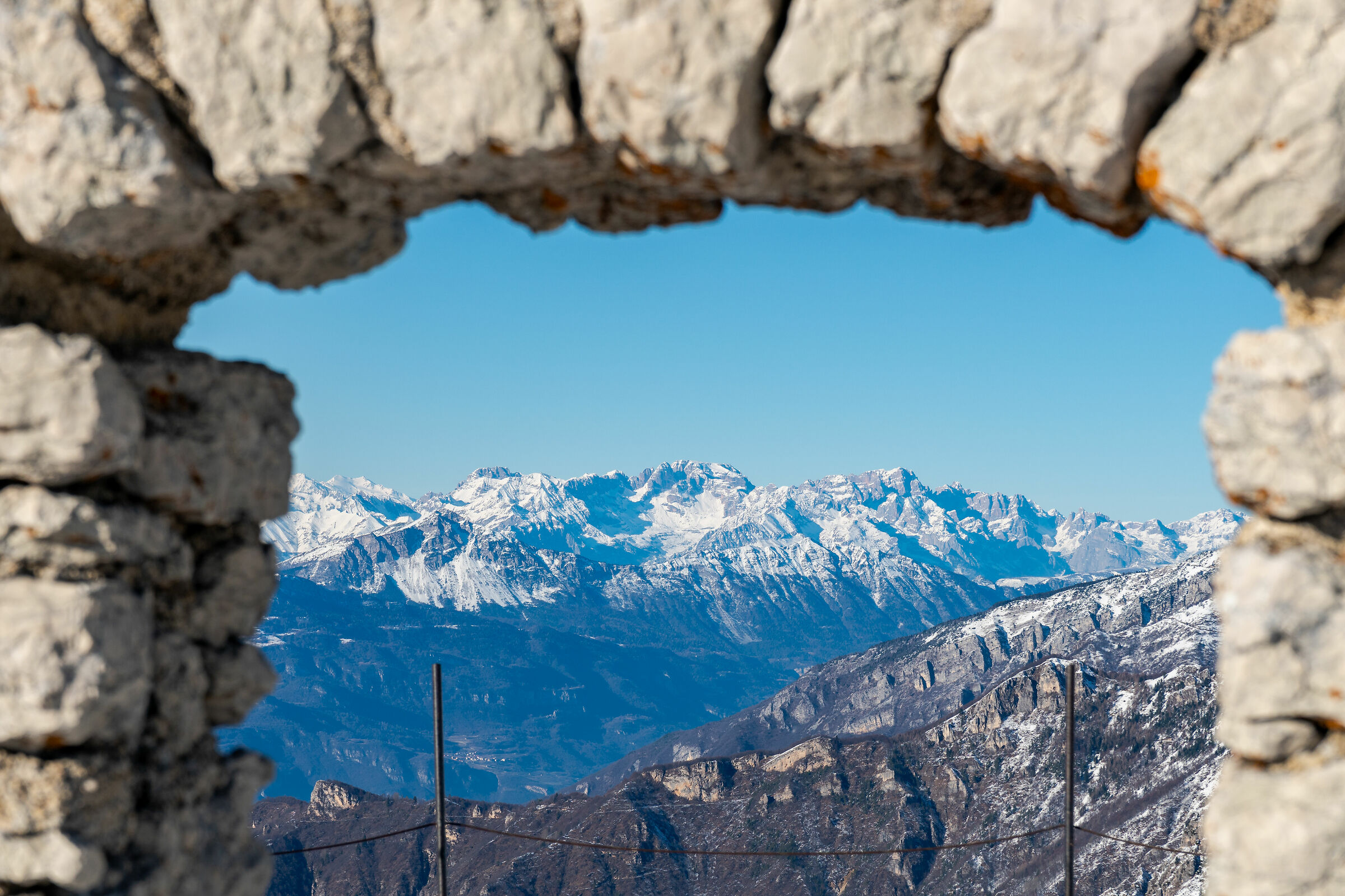 Framed Brenta Dolomites ...