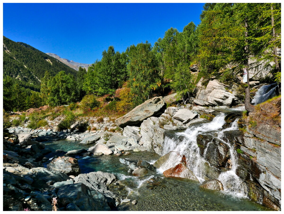 Lillaz Waterfalls - Aosta Valley 2023...