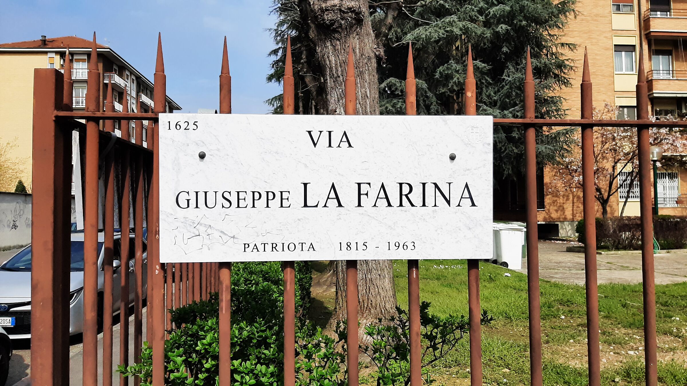 Giuseppe La Farina, patriota...