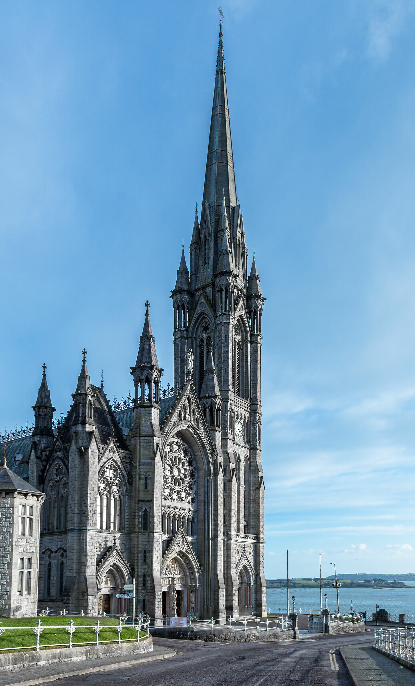 St. Colman's Cathedral...