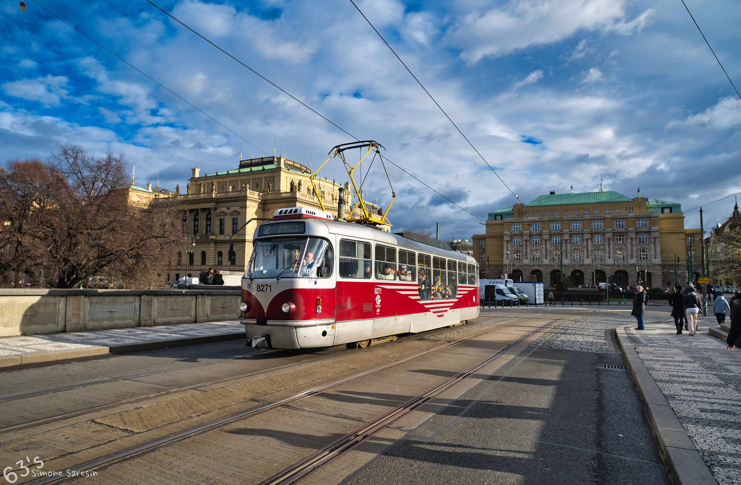 I Tram di Praga...