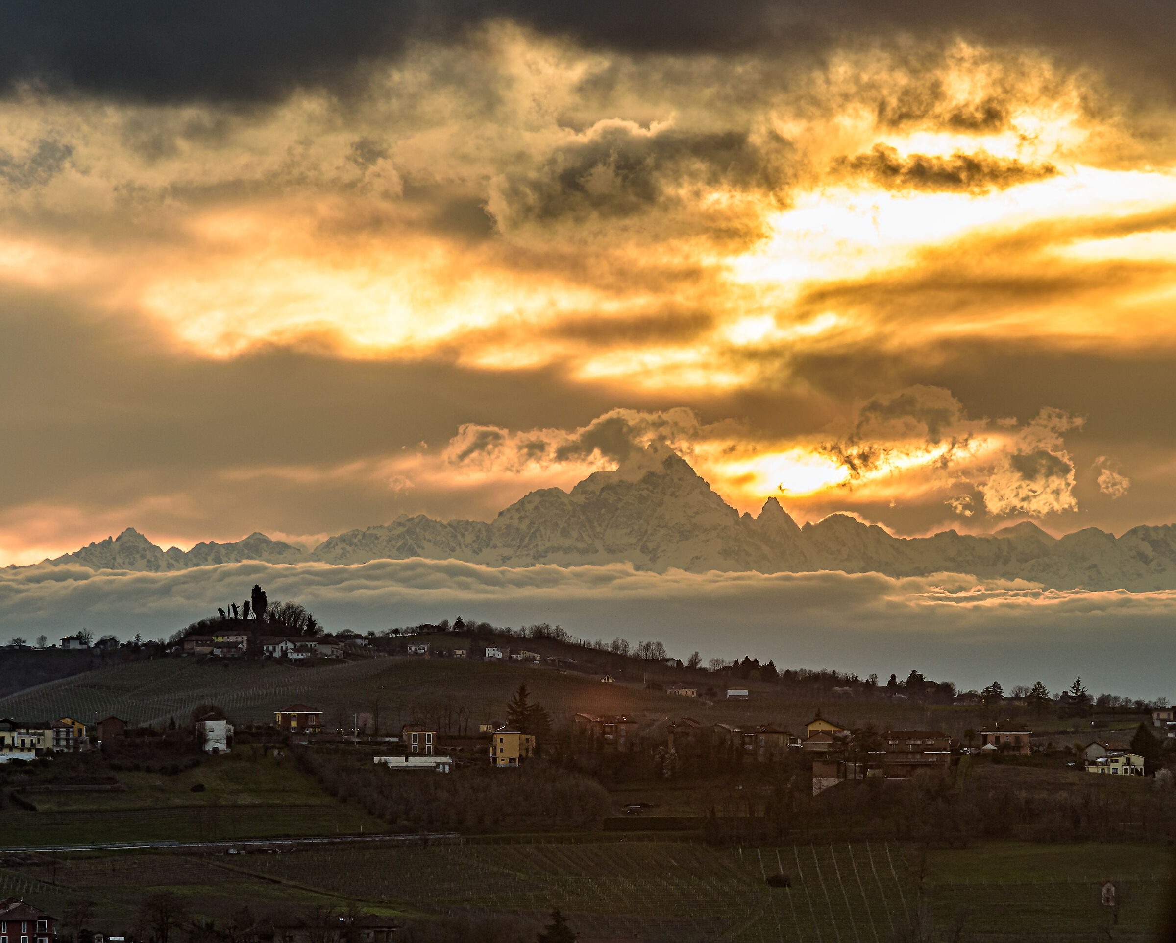 Landscape ,sunset,Castelnuovo,04...