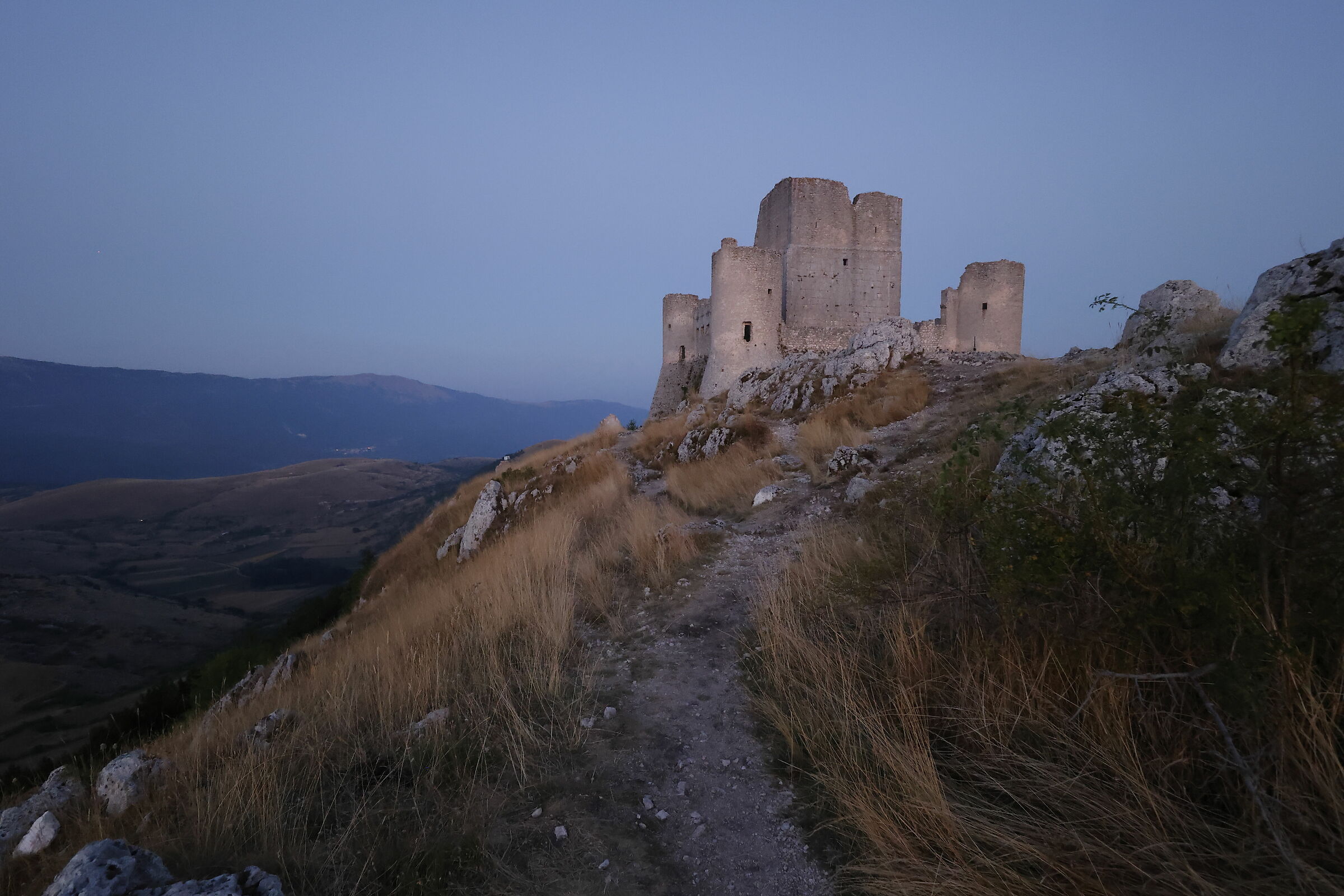 Castle of Rocca Calascio  ...