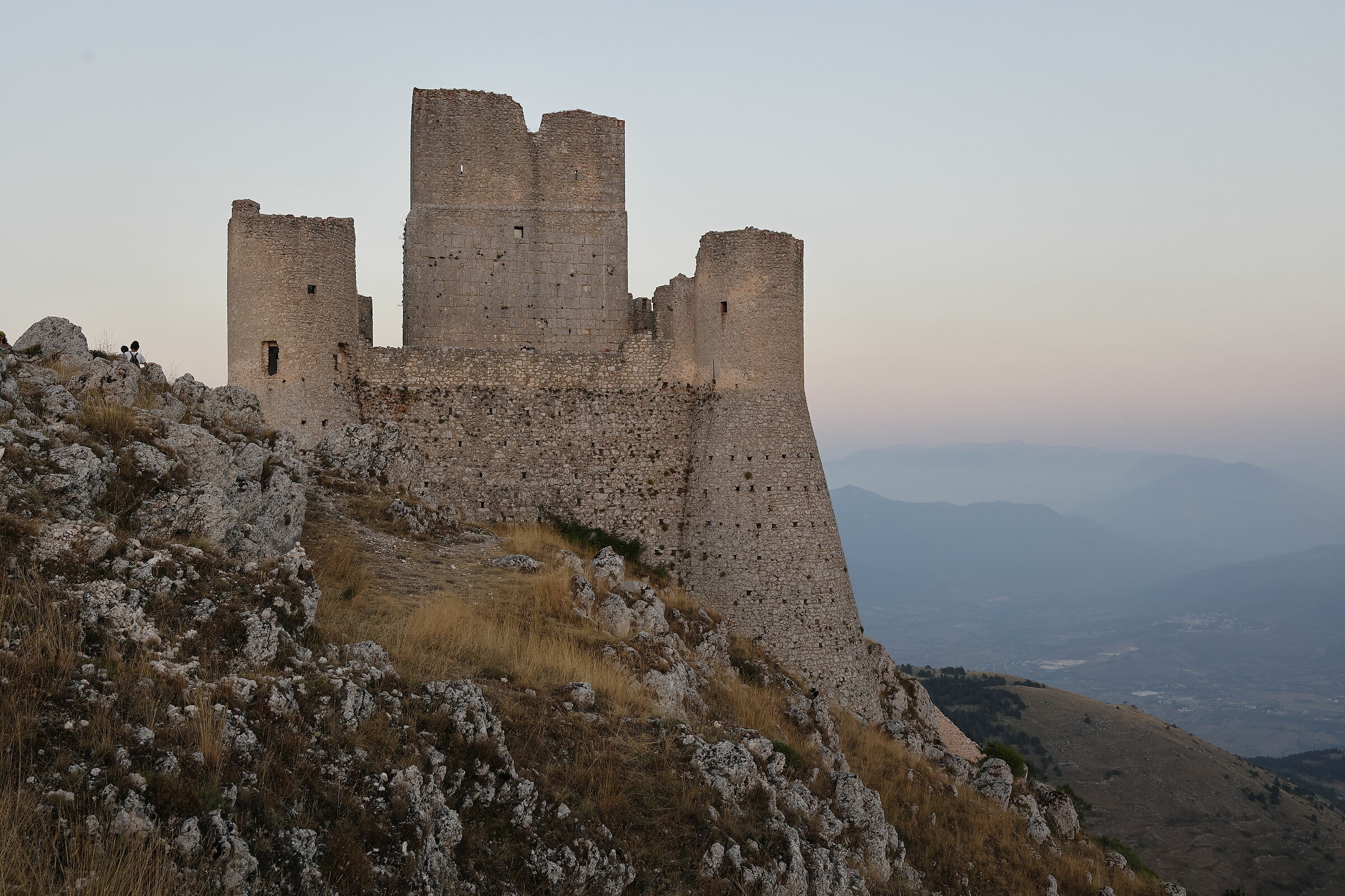 Castle of Rocca Calascio...