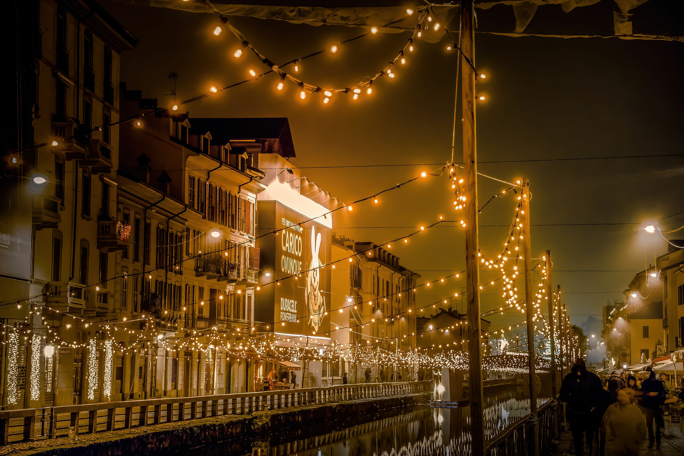 Navigli Milan in the evening...