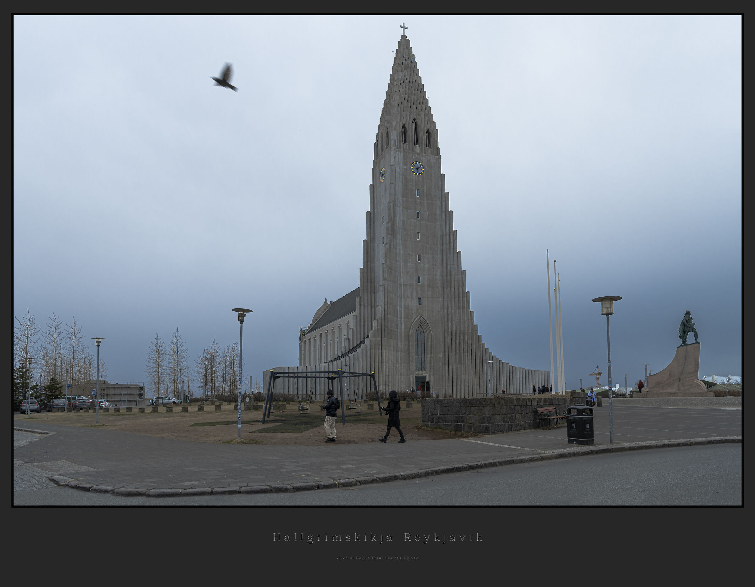 Hallgrimskirkja Reykjavik...