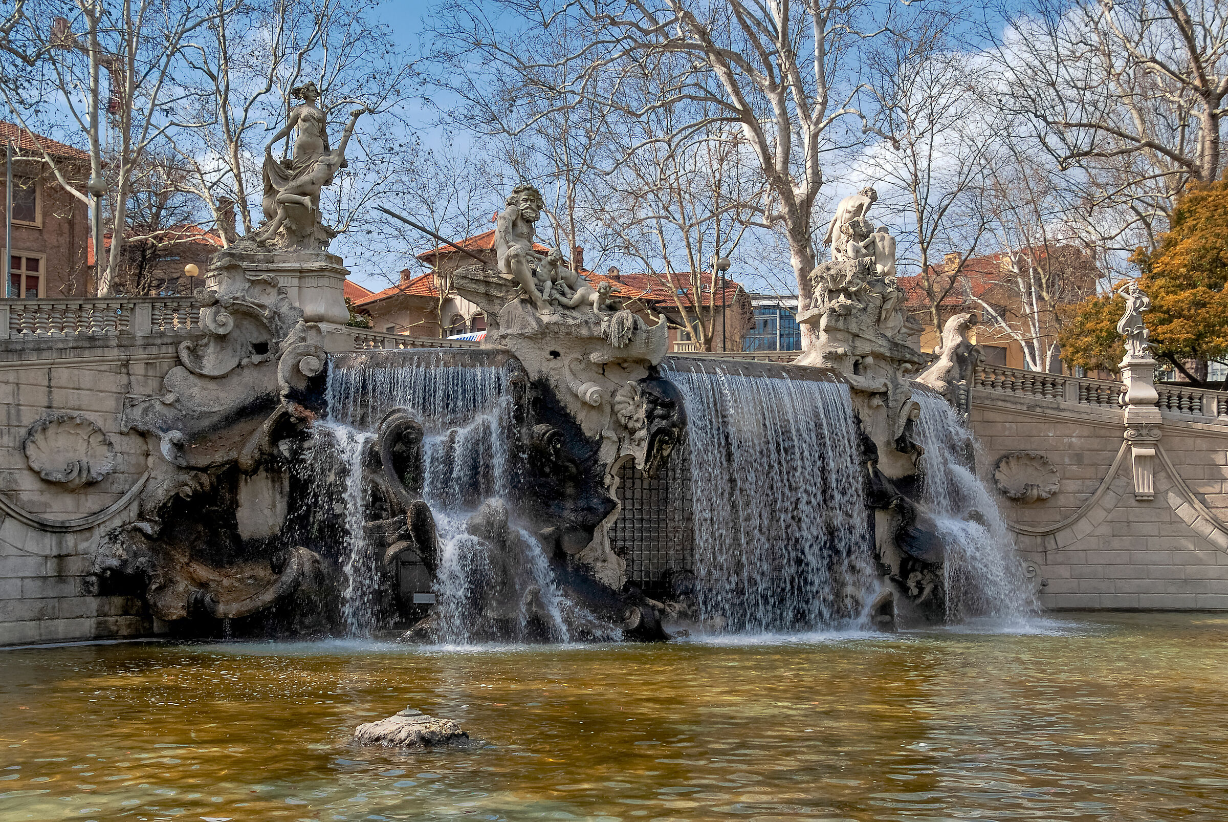 Fountain of the 12 Months - Turin...