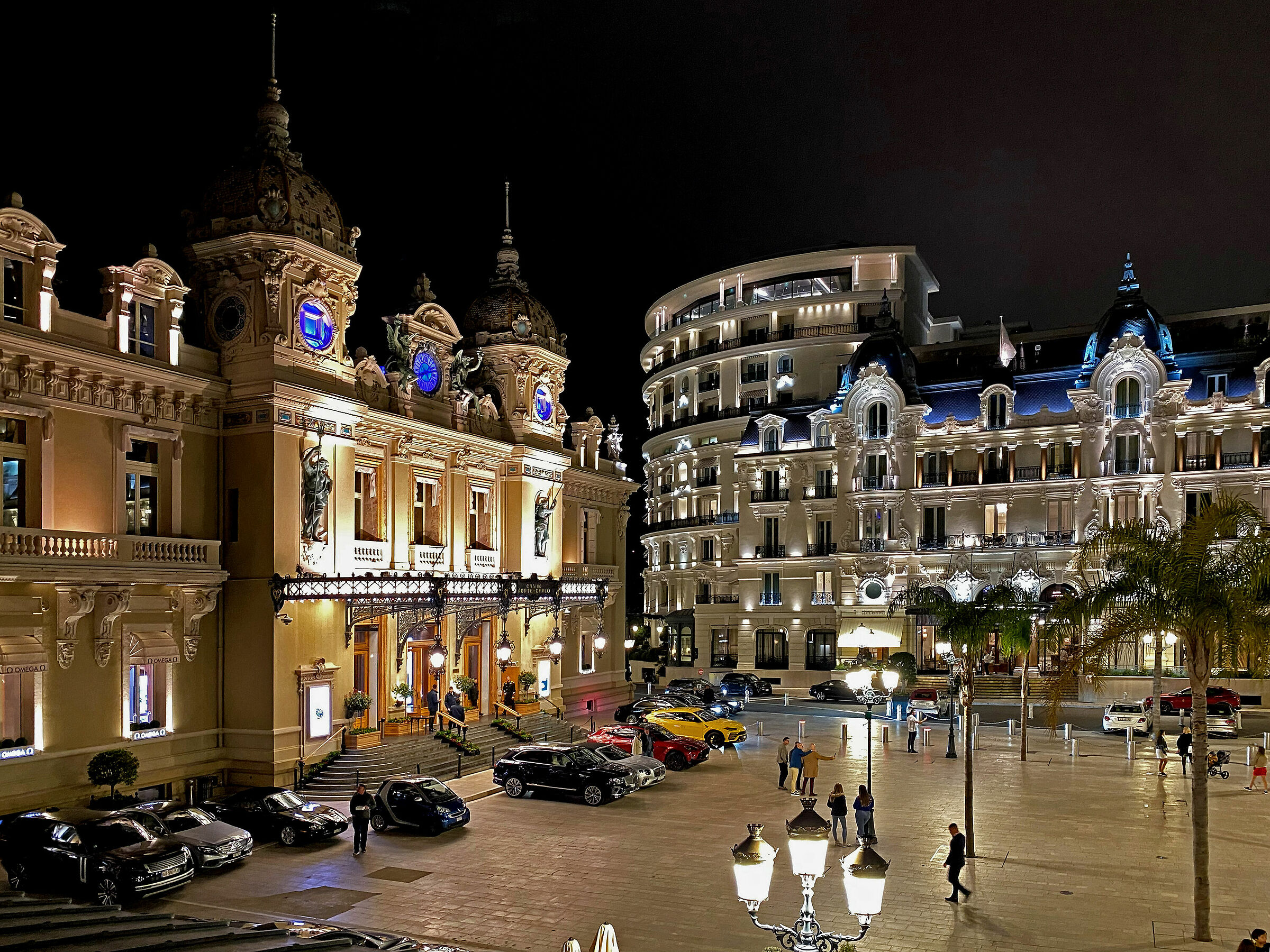 Place du Casino Monte Carlo...