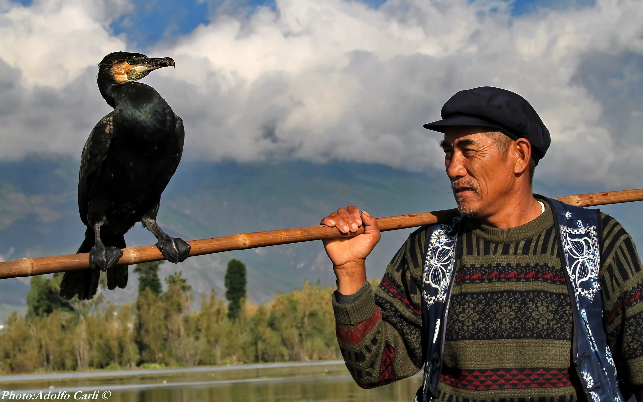 CHINA-Cormorant Fishing ...