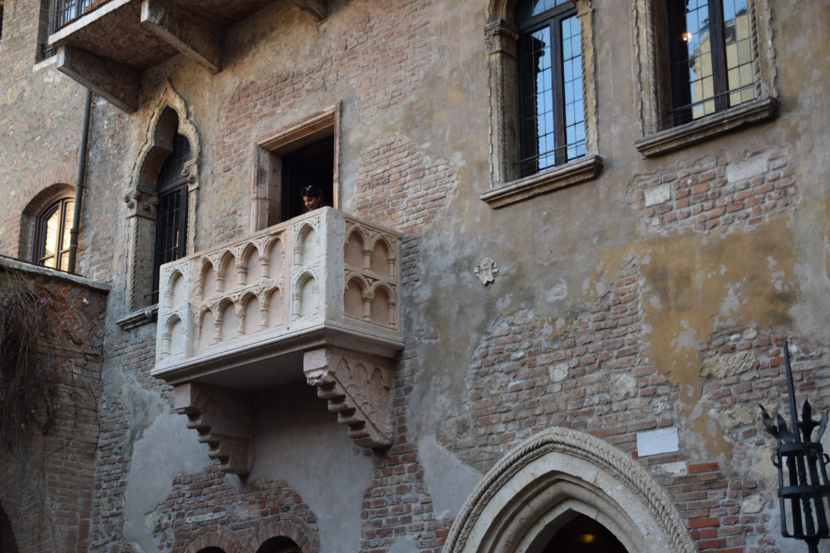 Balcone di Giulietta...