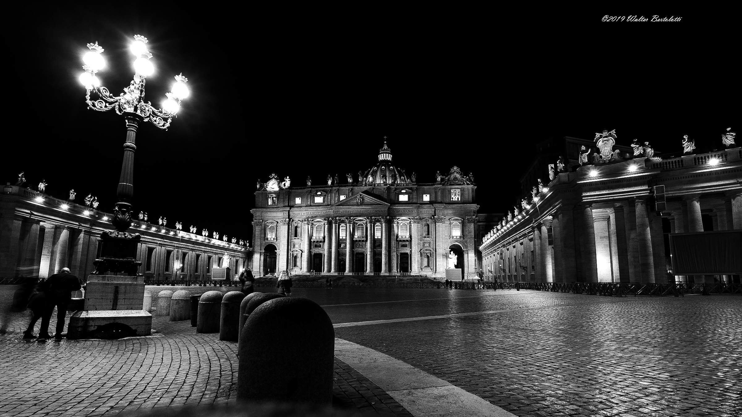 notte a San Pietro...
