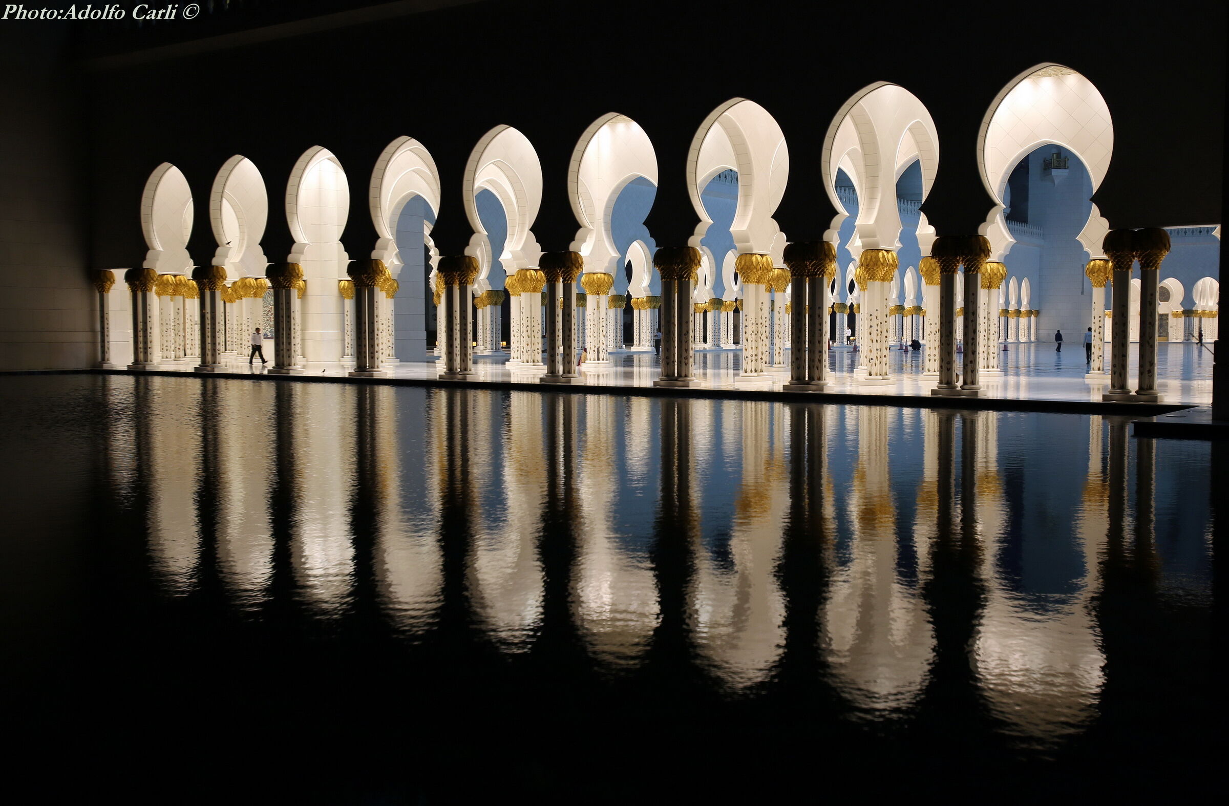 Abu Dhabi Sheikh Zayed Bin Sultan Al Nayan Grand Mosque...