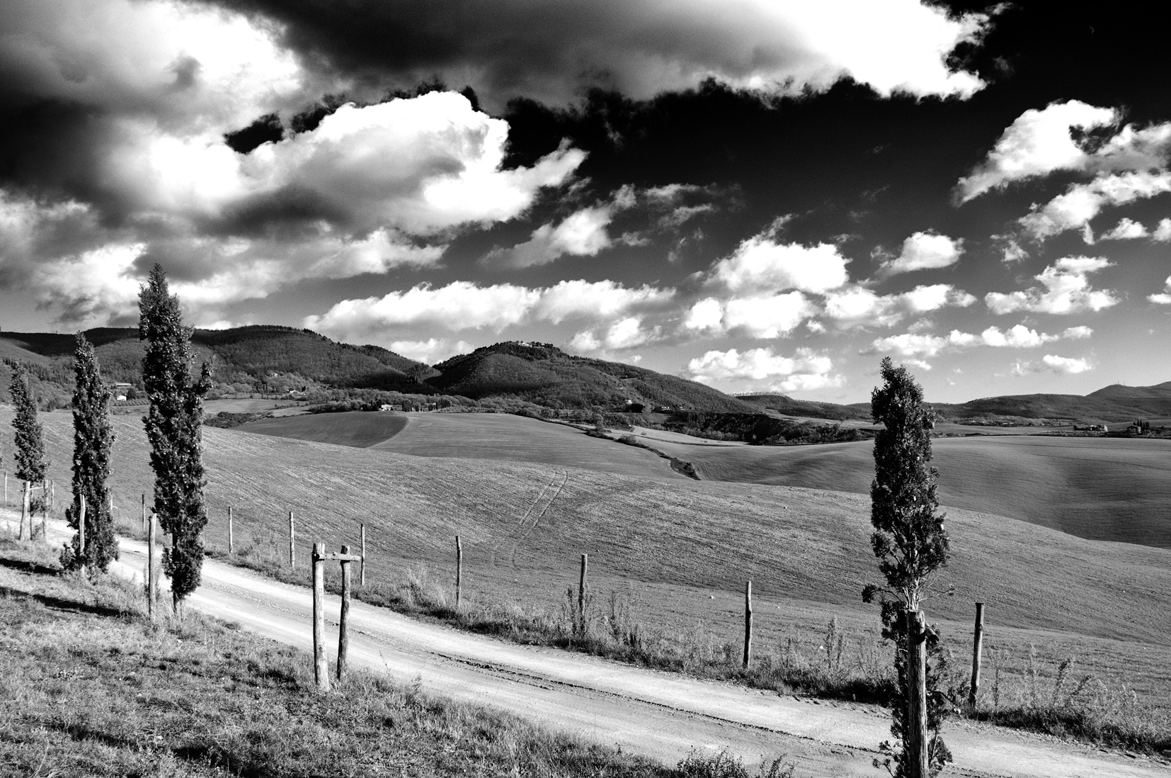 Tuscan landscape...
