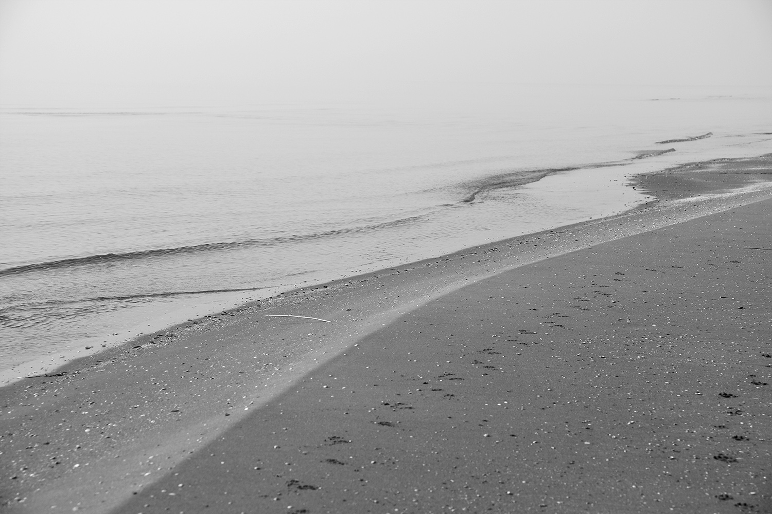 linee di mare e sabbia...