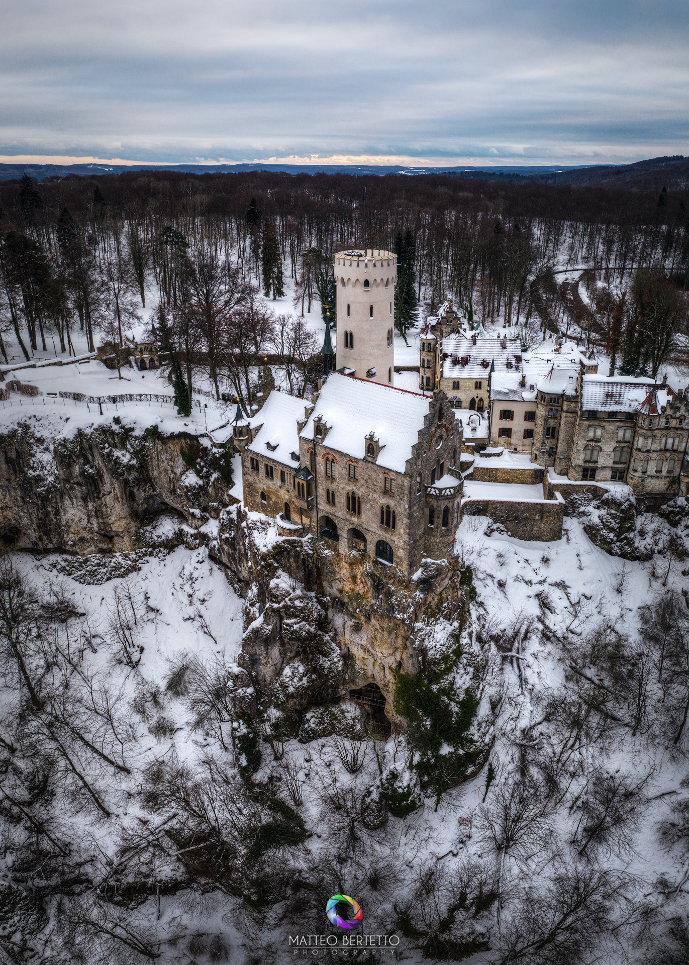 Castello di Lichtenstein - Germania...