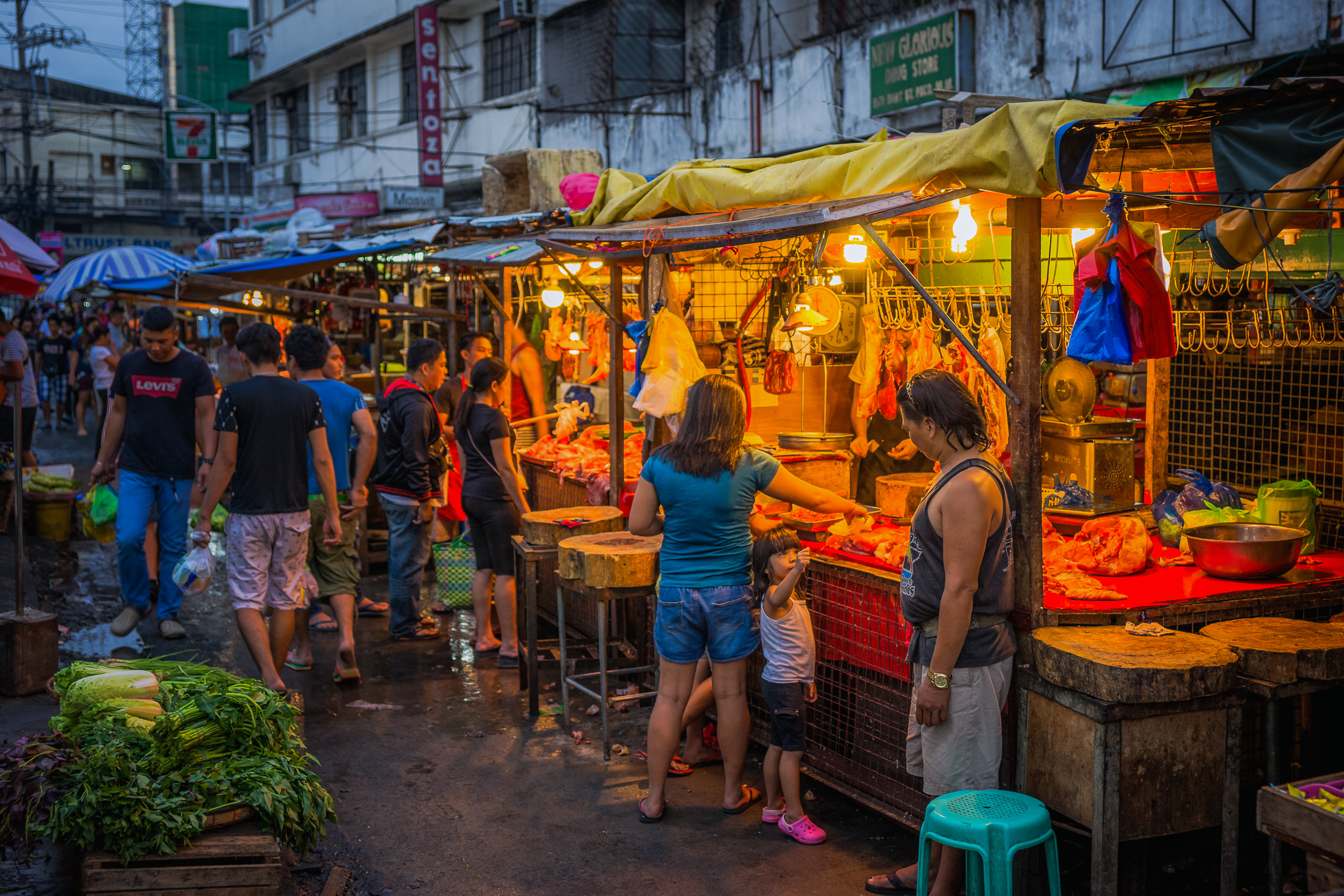 mercato di Manila...