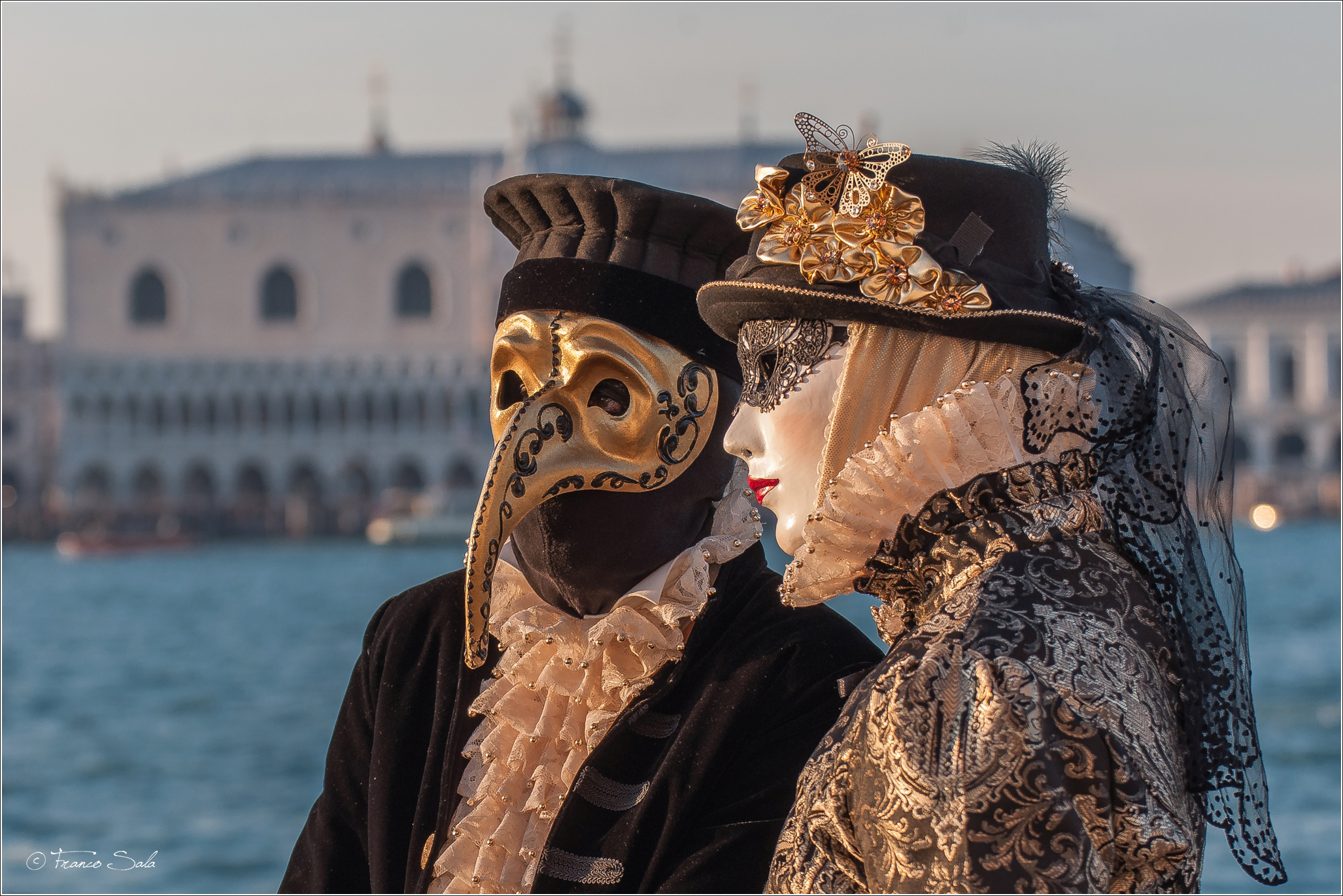 Maschere veneziane carnevale 2019...
