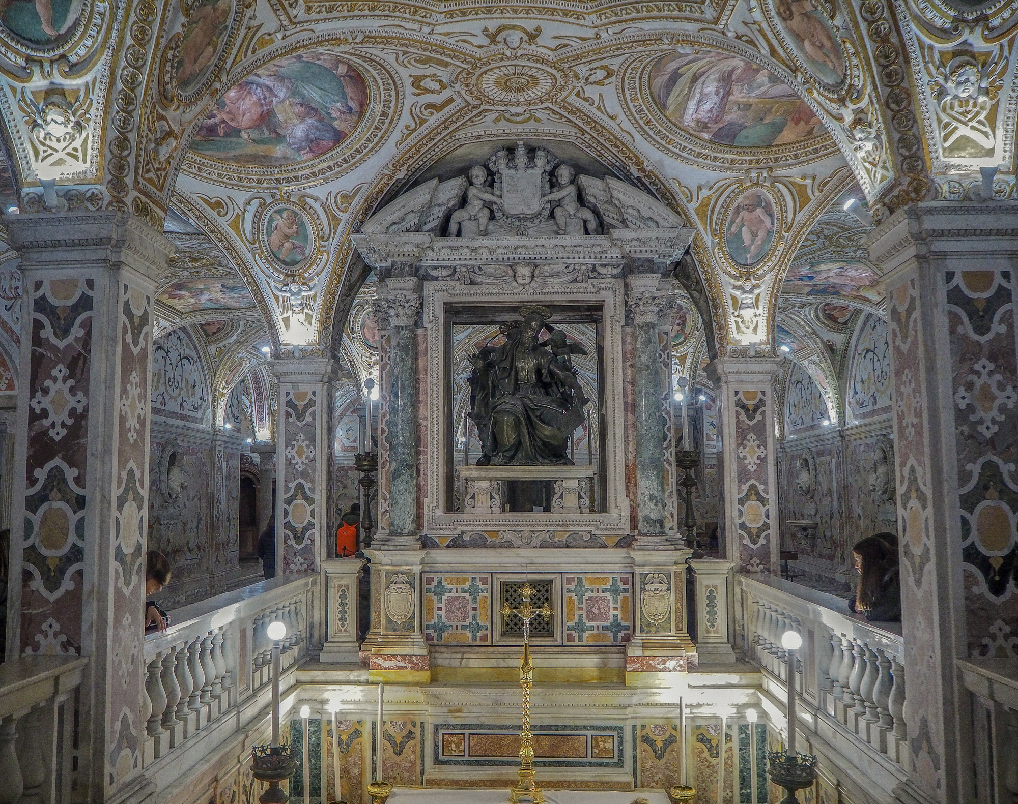 Cripta Duomo Salerno...