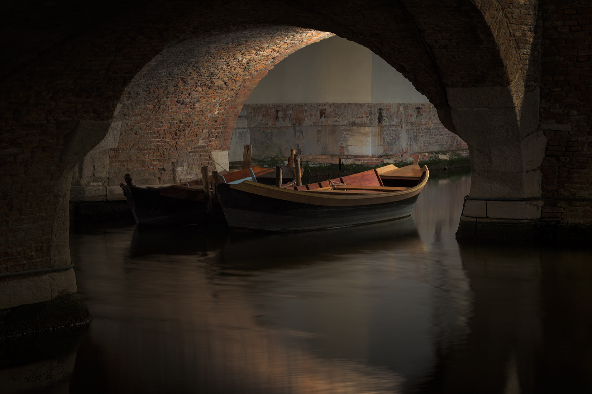 Under the Bridges of Comacchio...