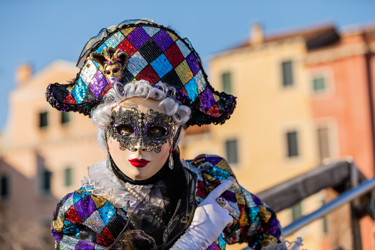 Venezia maschera di carnevale...