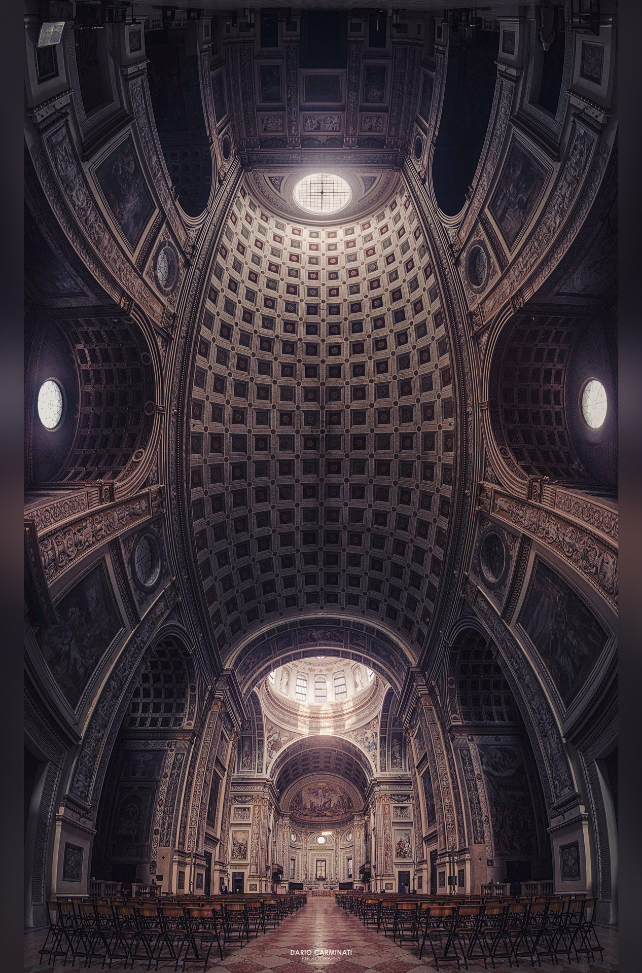 Basilica of Sant'Andrea, Mantua...