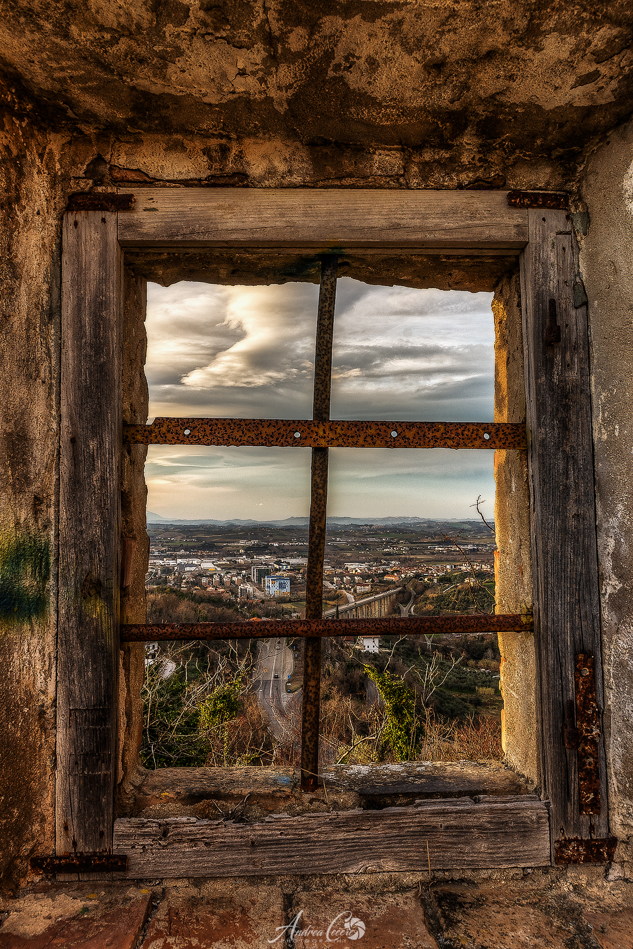 Looking at Chieti through the window | Abruzzo...