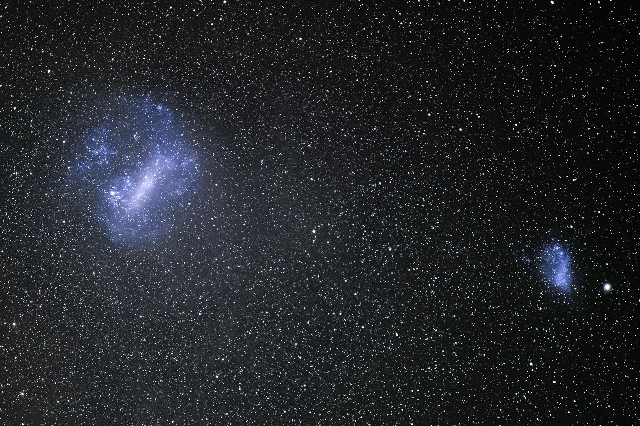 Magellanic Clouds...