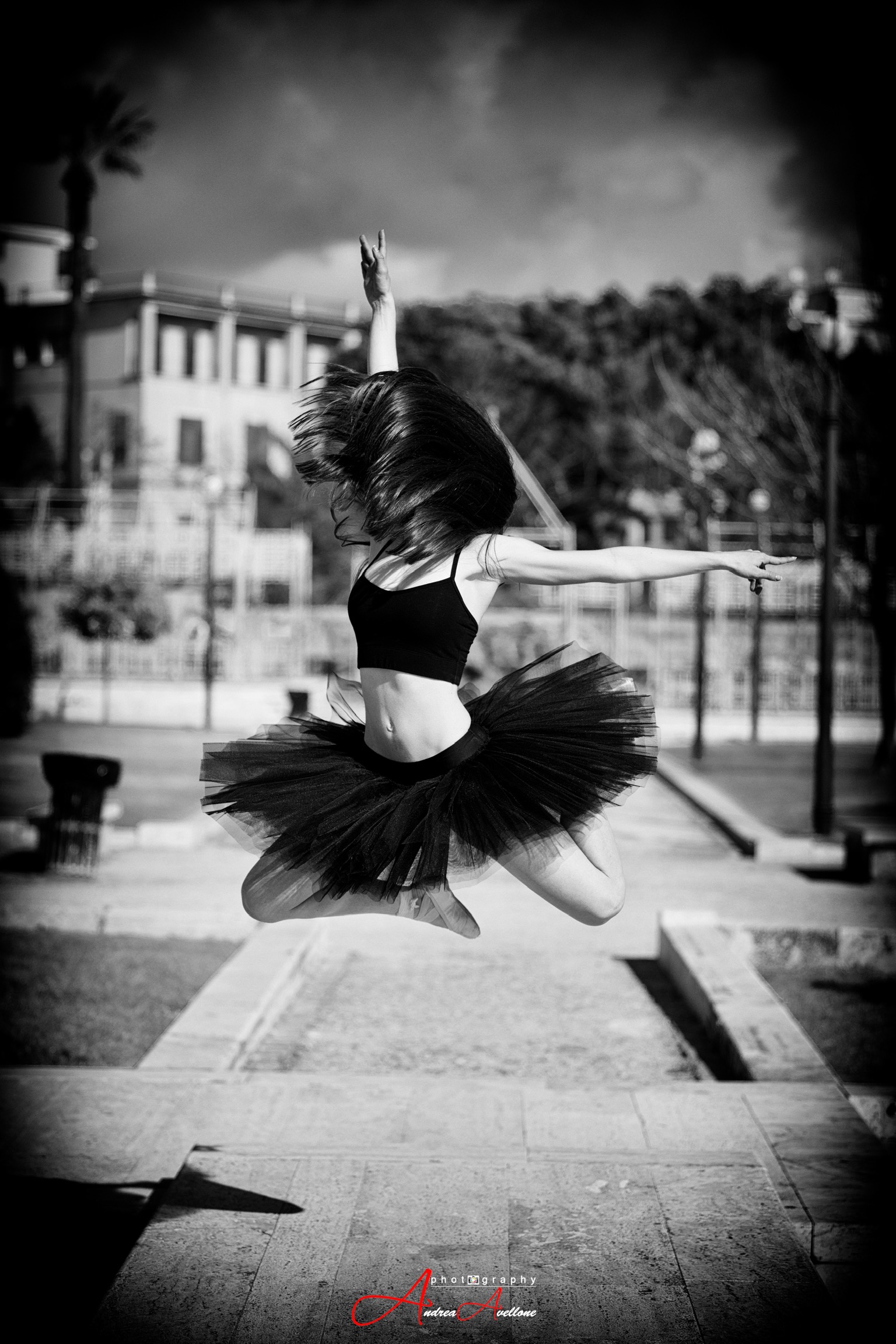 La ballerina...