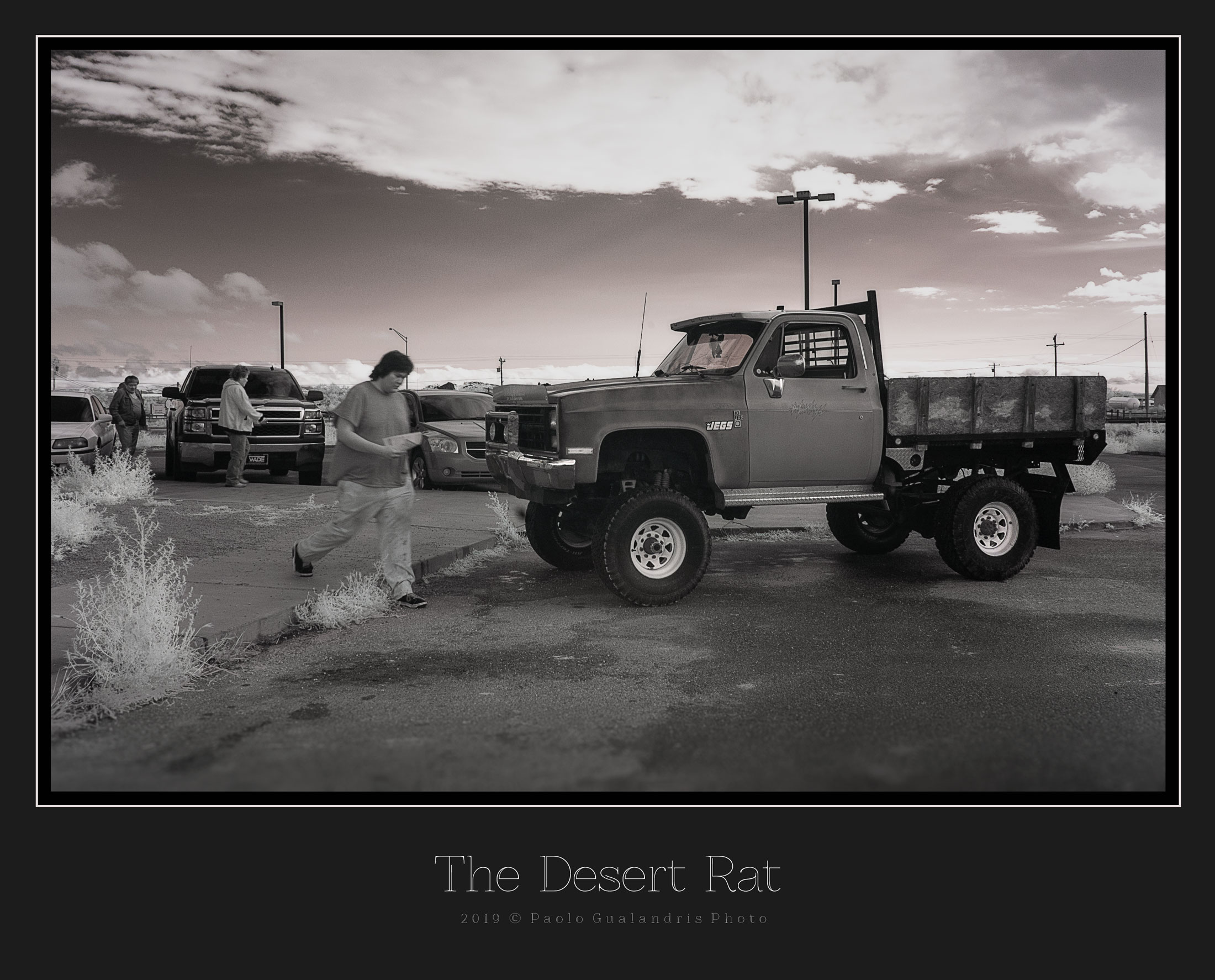 The Desert Rat...