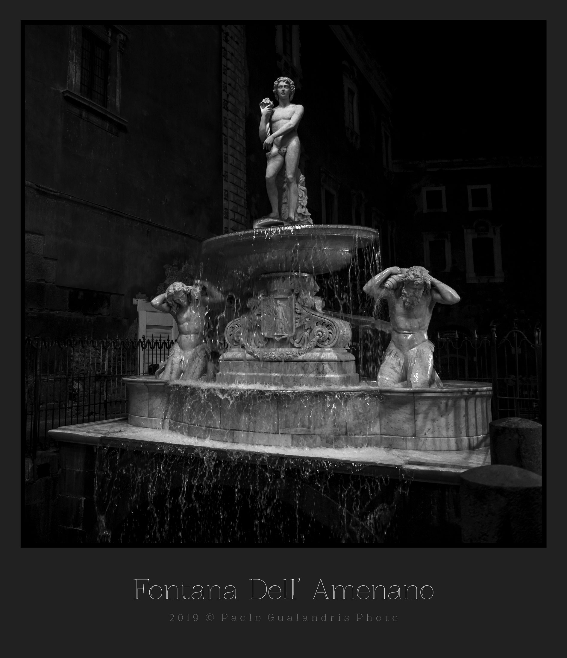 Fontana Dell'amenano...