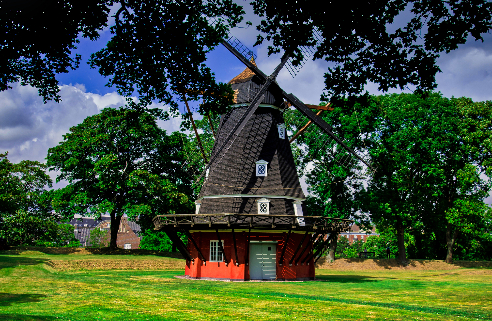 The Mill of Kastellet...