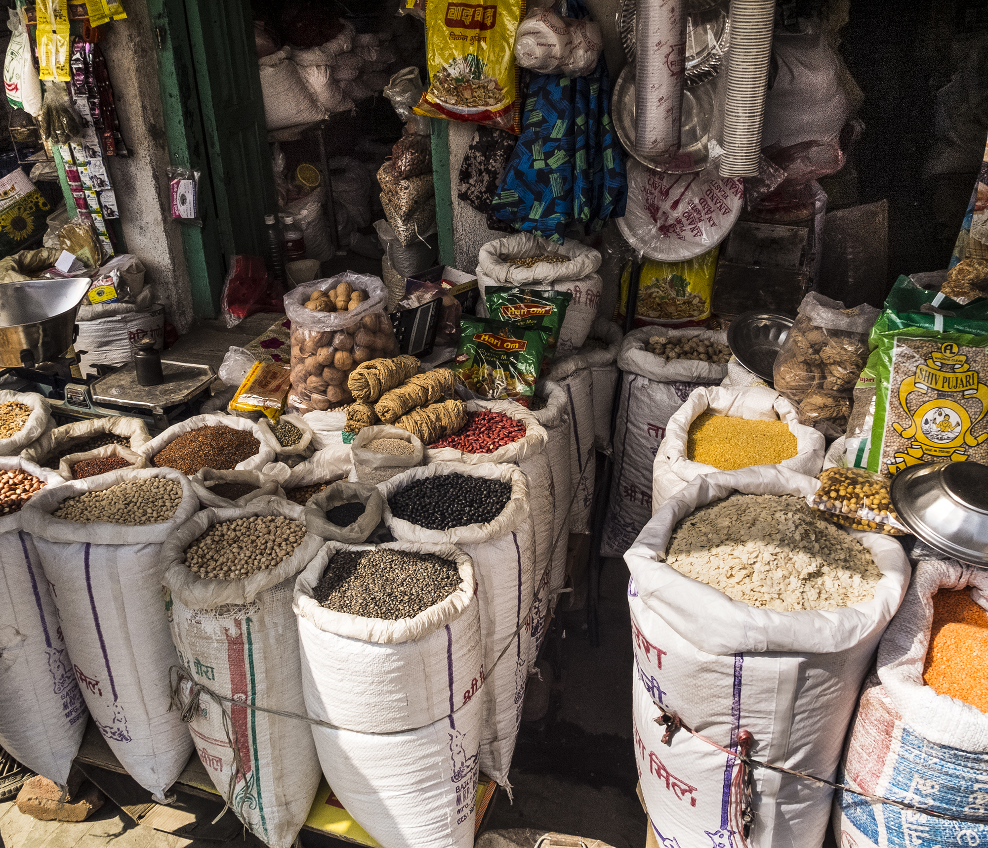 Spices in Kathmandu...