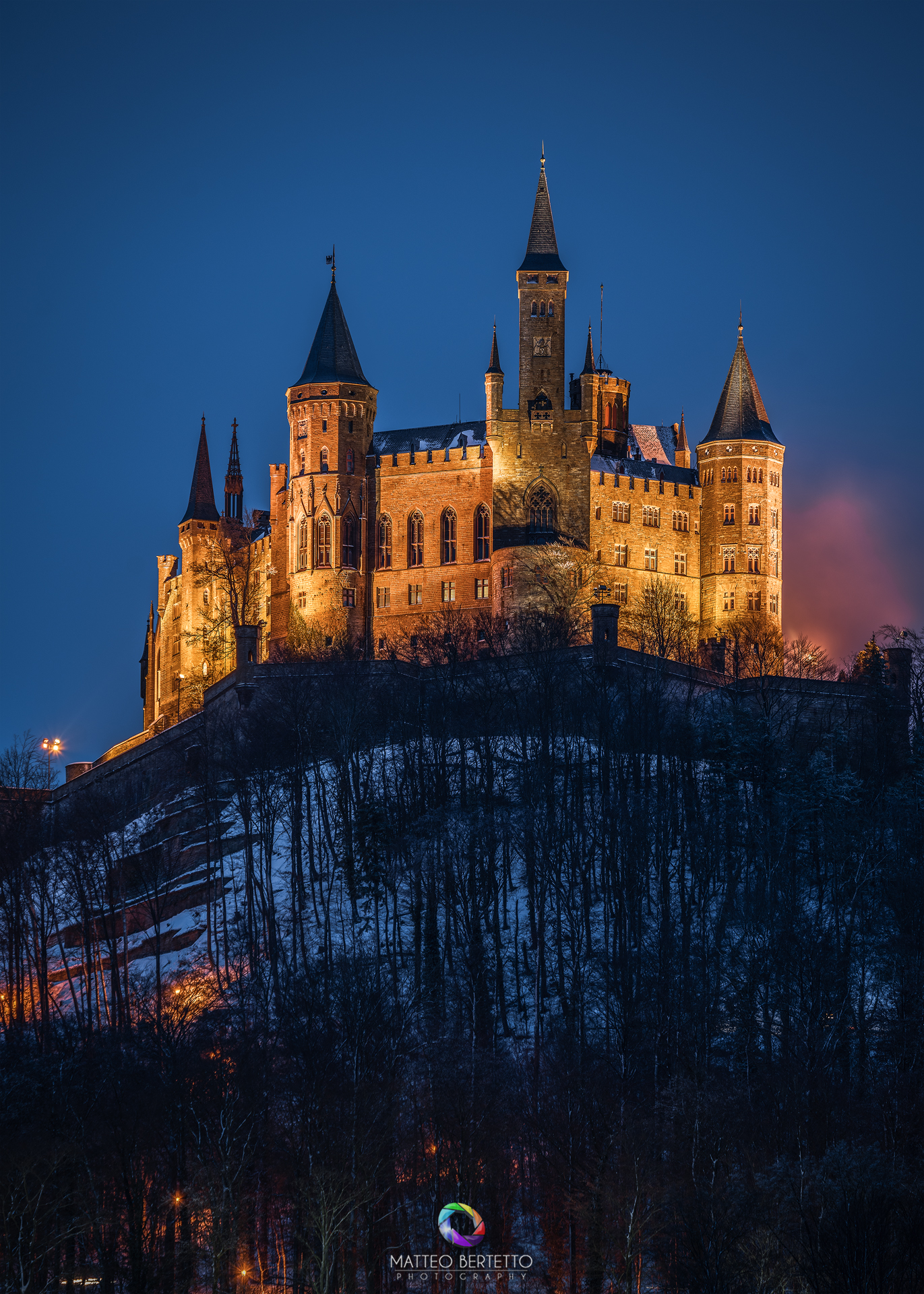 Castello di Hohenzollern - Germania...