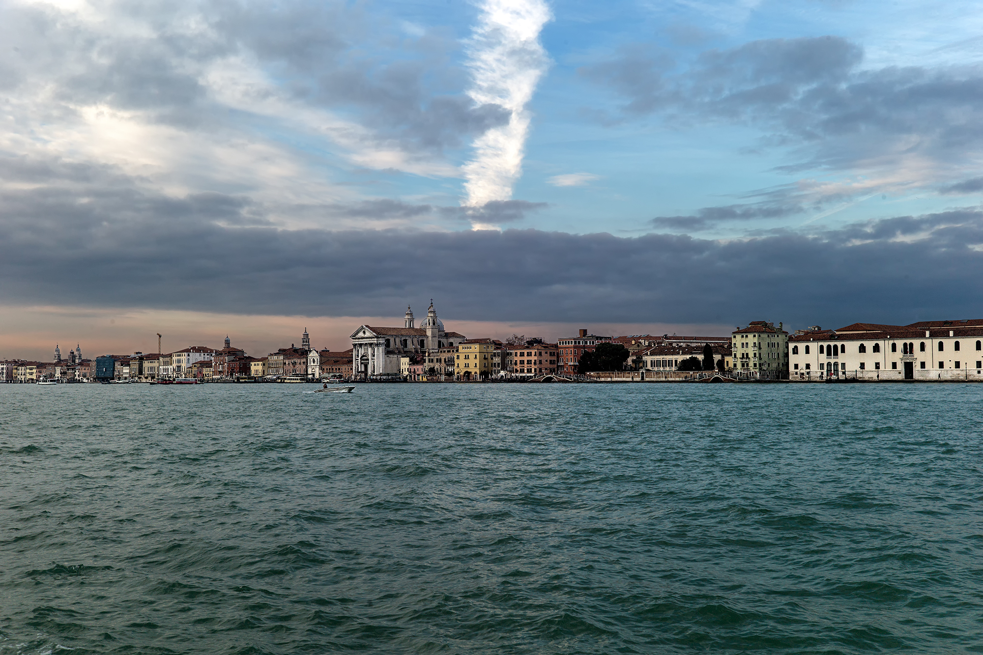 Venice from the Giudecca...