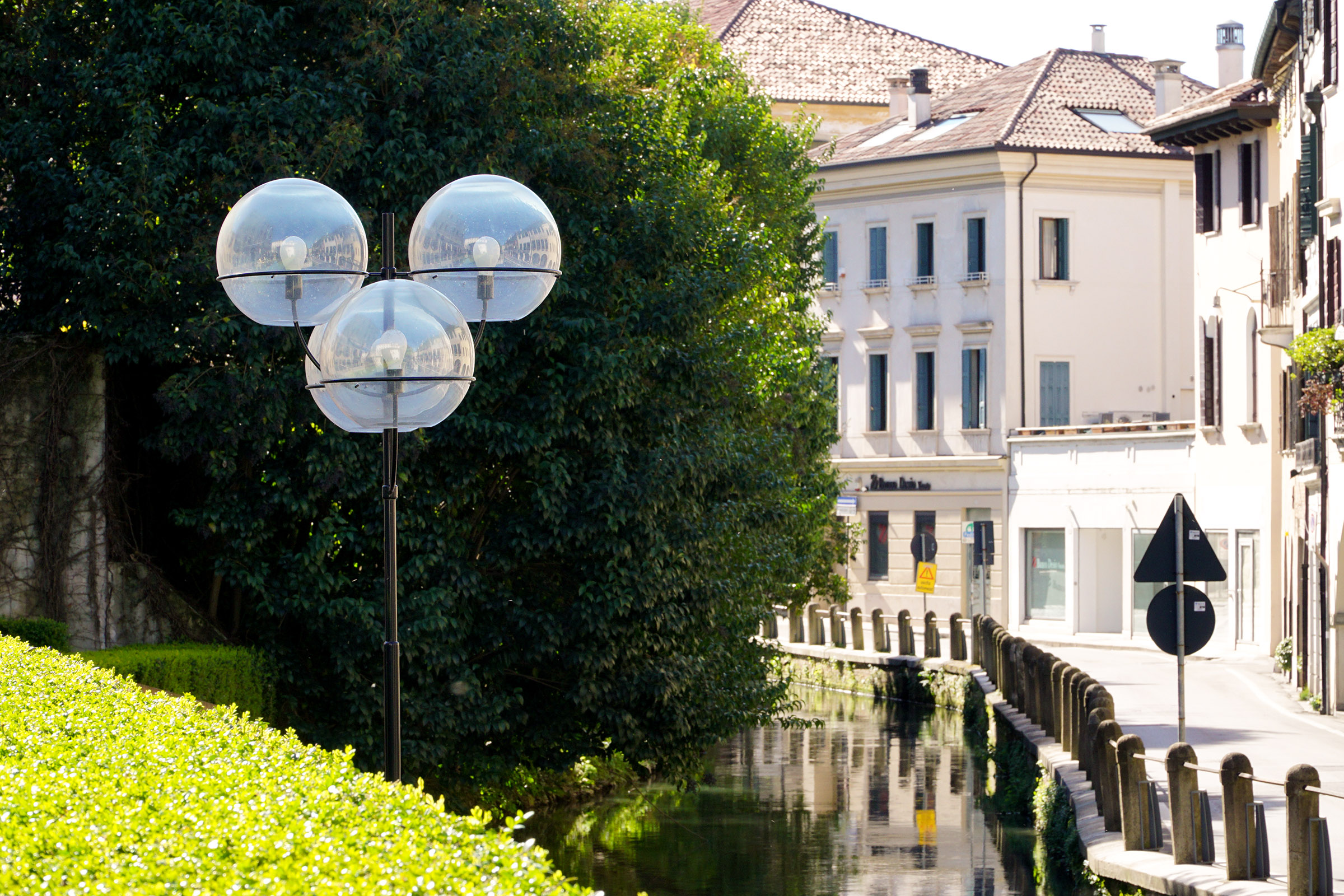 Reflections in Treviso...