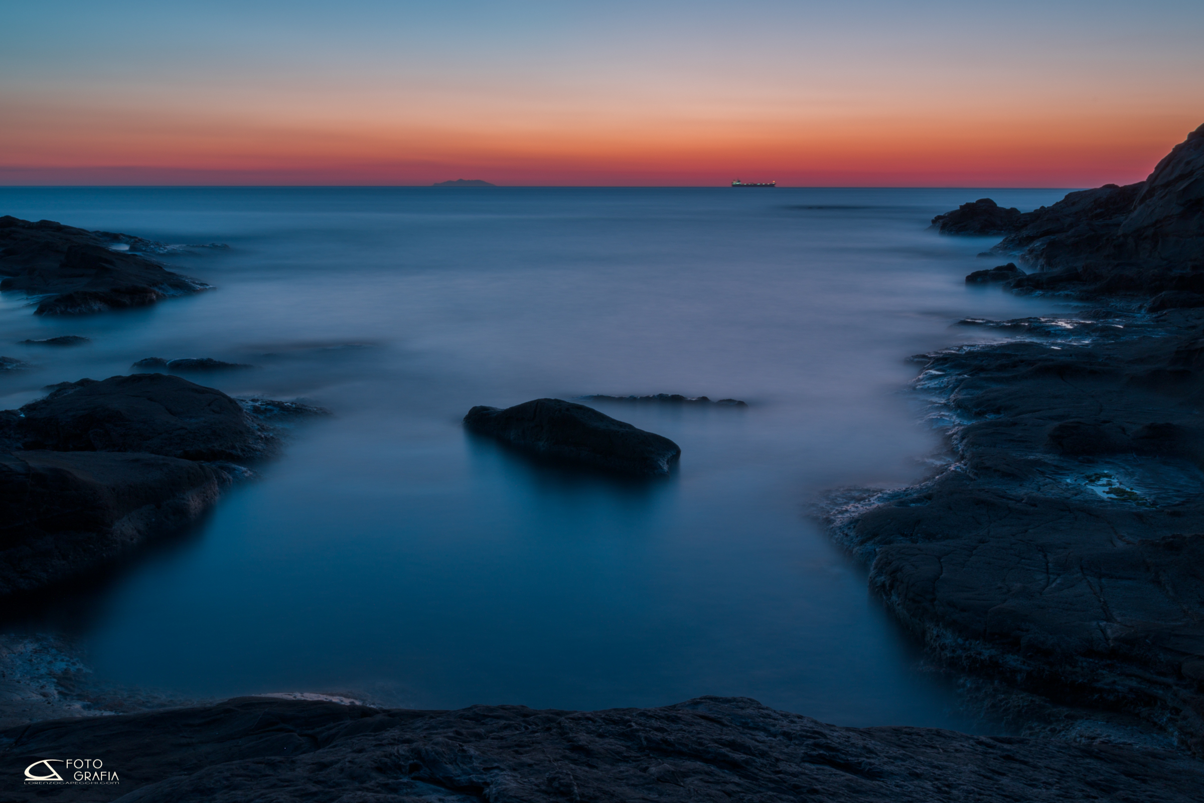 Sunset Sea...