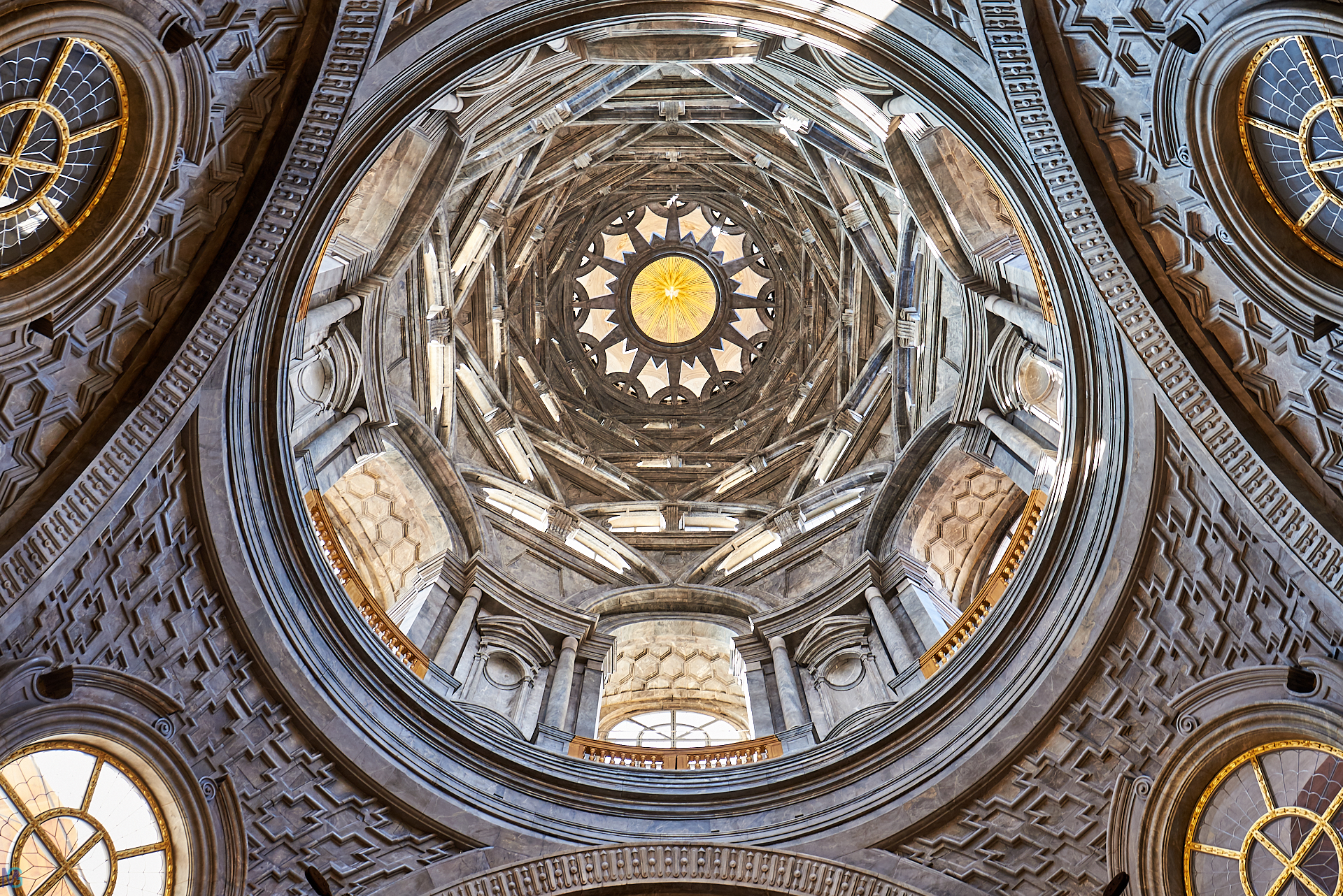 Torino - Cappella Della Sindone - di Guarino Guarini...
