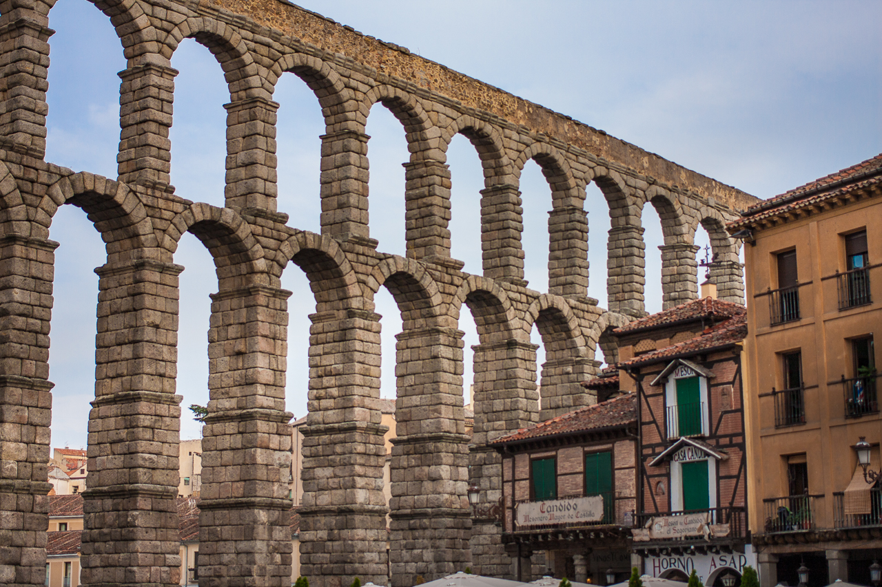 Segovia-Roman Aqueduct...