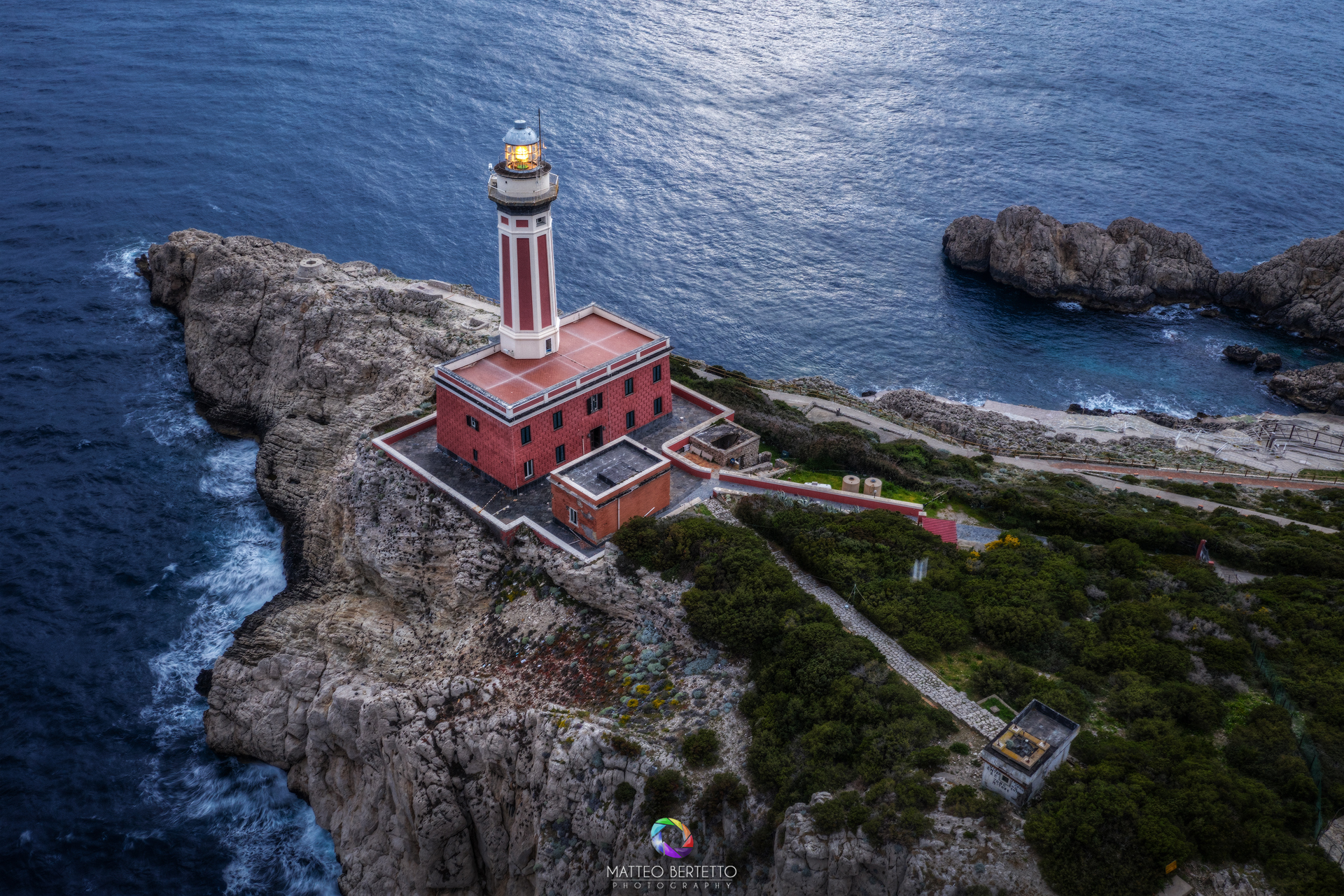 Punta Carena-Anacapri Lighthouse...