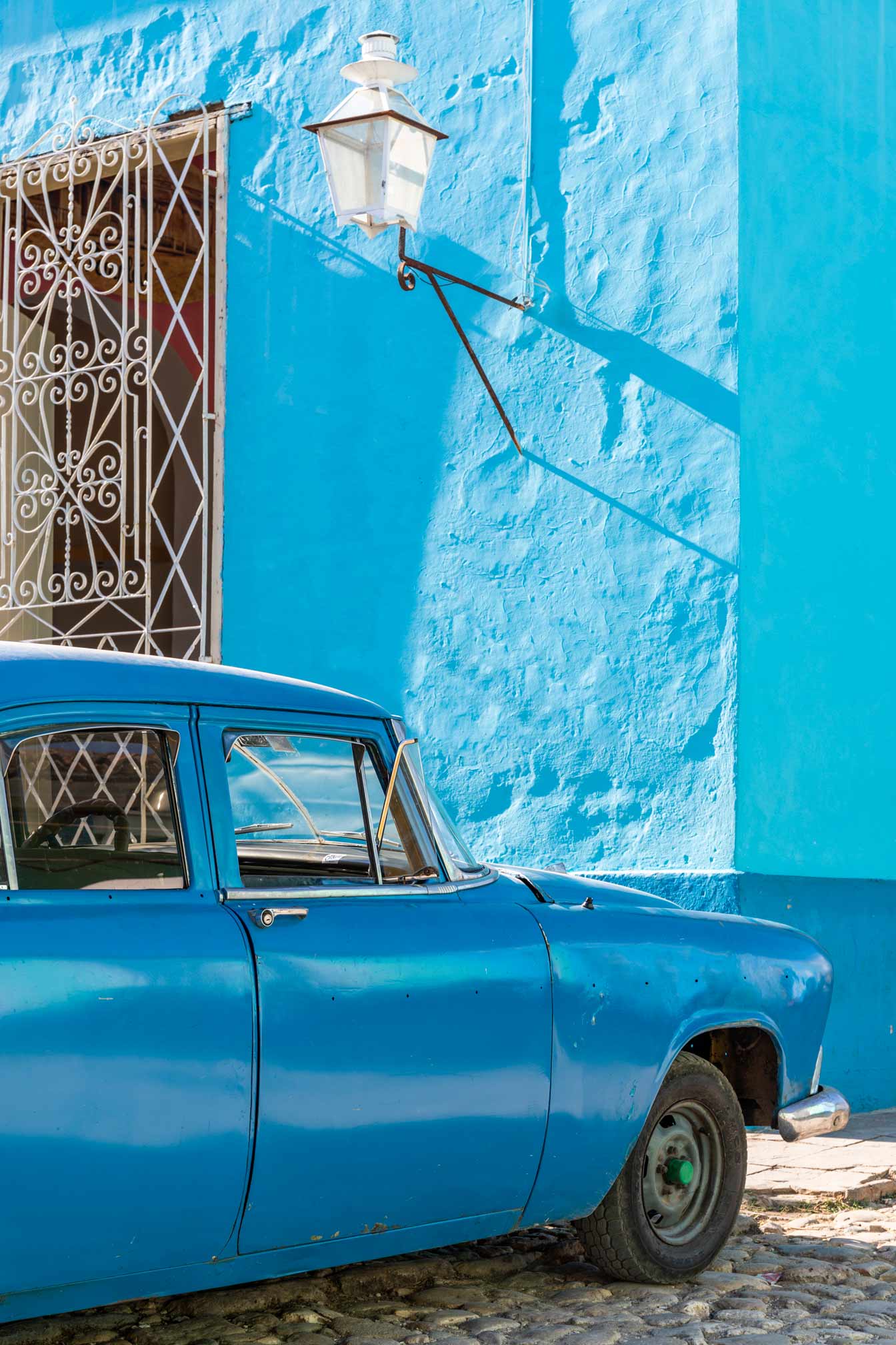 The Blue of Trinidad | Cuba...